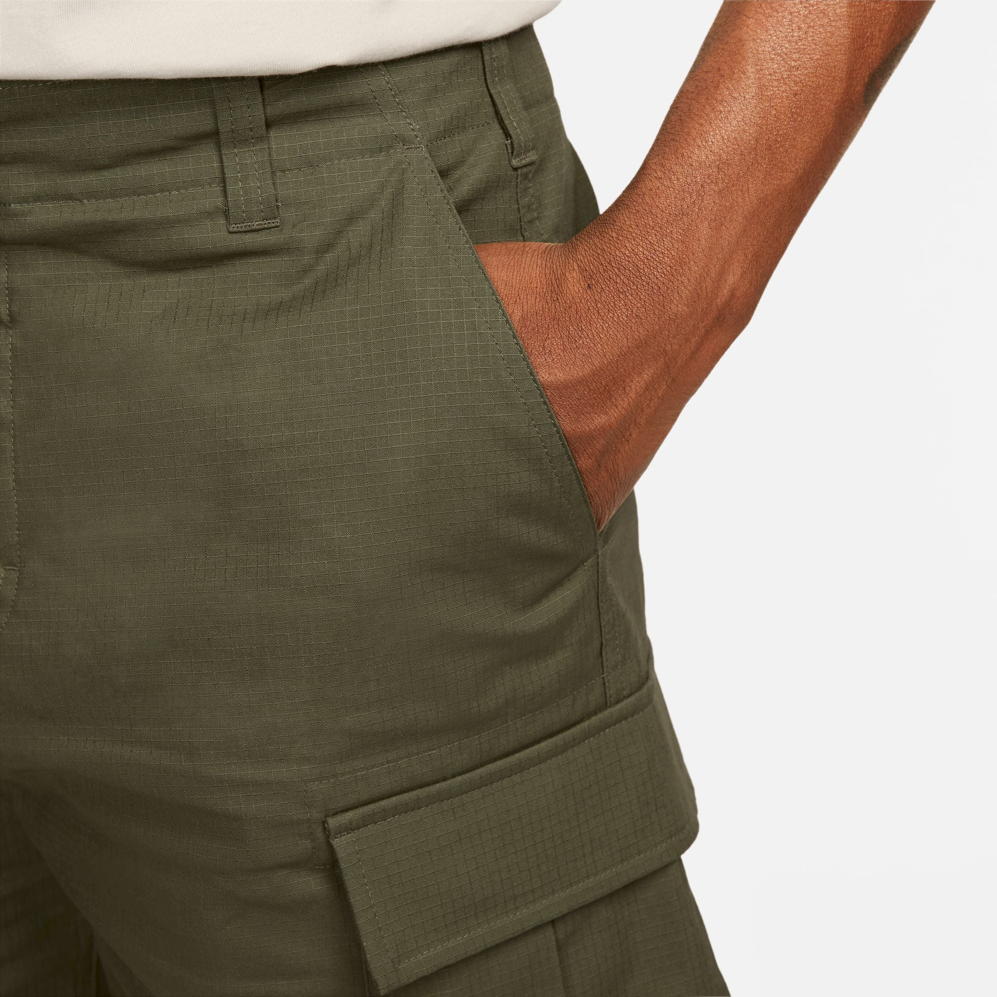 Nike SB Kearny Cargo Shorts - Olive Green