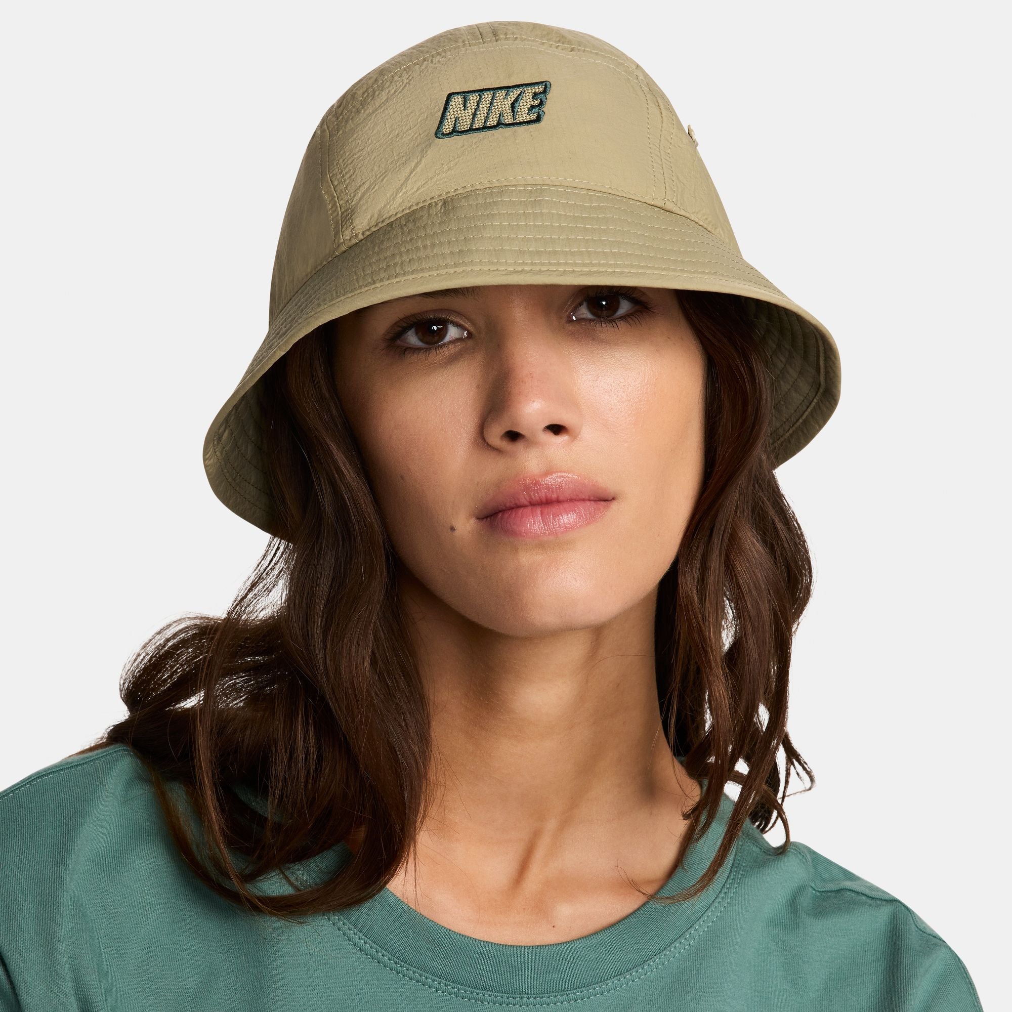 Nike Apex Bucket Hat - Neutral Olive/Vintage Green