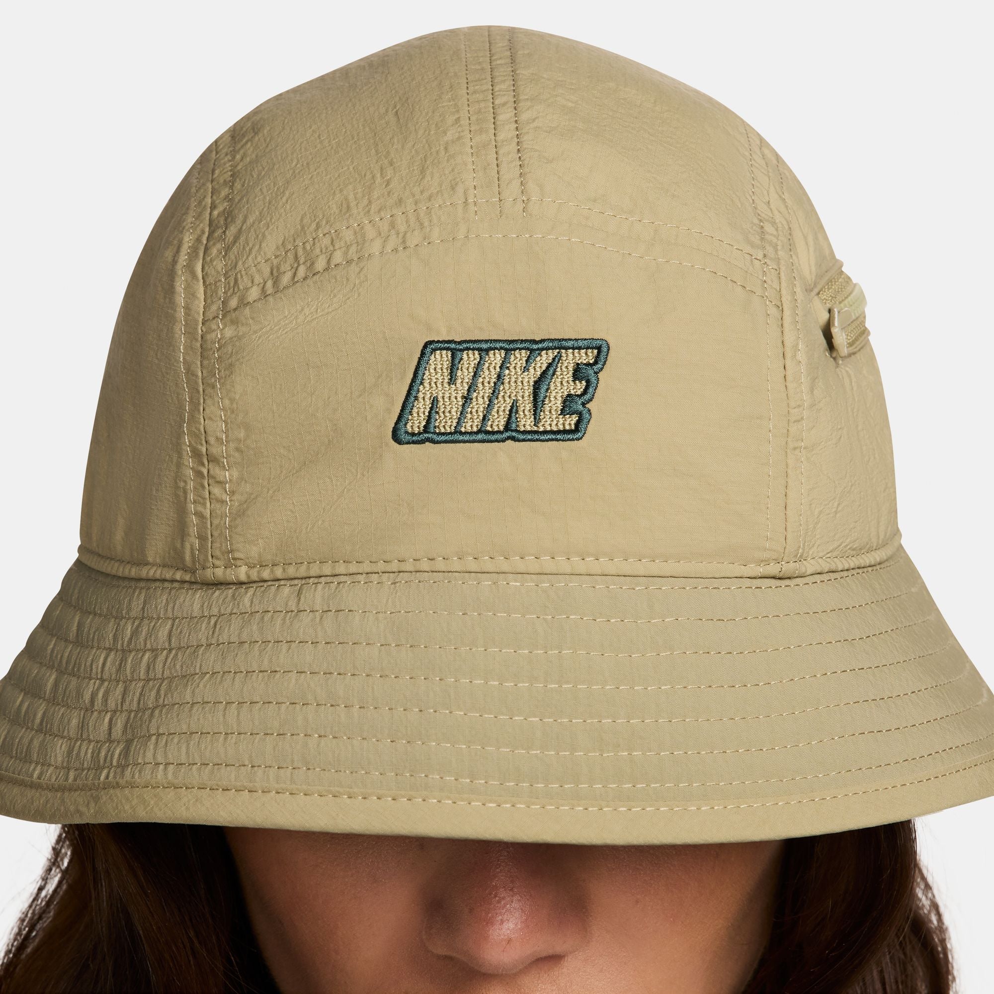 Nike Apex Bucket Hat Neutral Olive Vintage Green Small