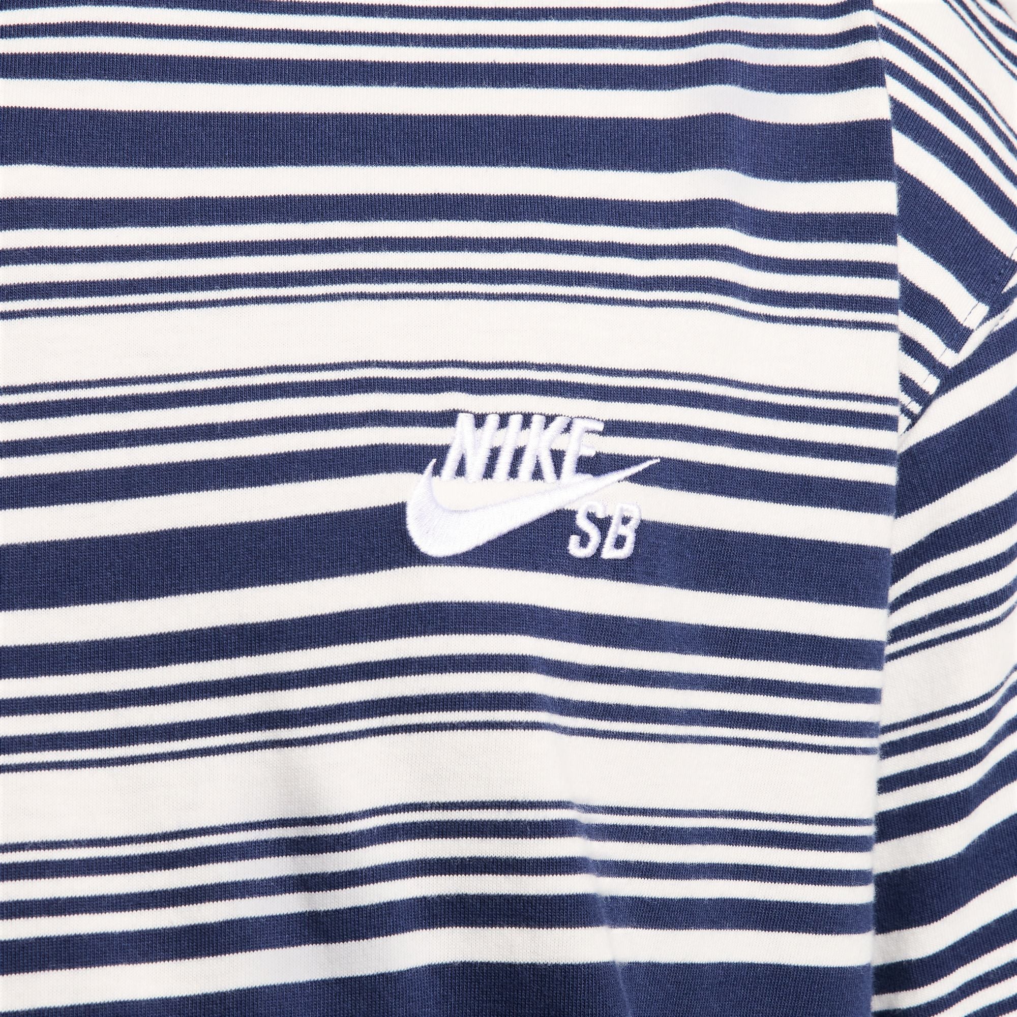 Nike SB Striped T-shirt - Midnight Navy