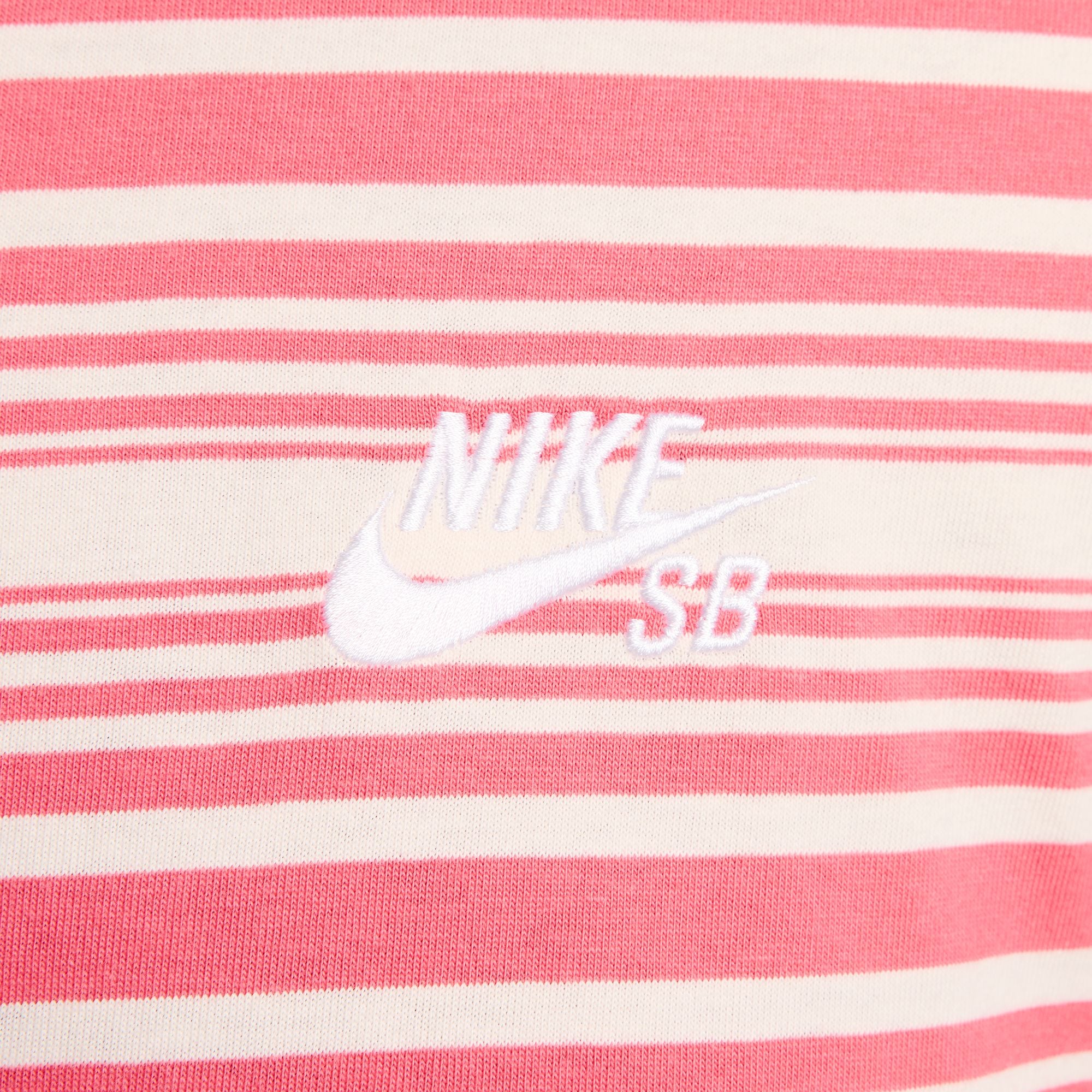 Nike SB Striped T-shirt - Guava Ice