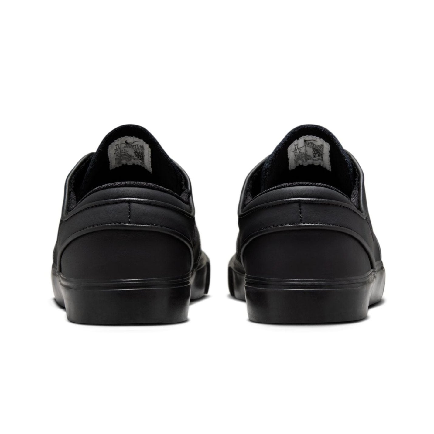 Nike SB ISO Janoski OG+ Shoes - Black/Black/Black