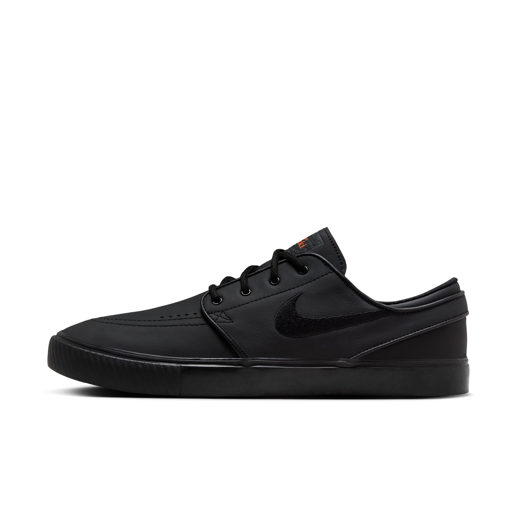 Nike SB ISO Janoski OG+ Shoes - Black/Black/Black