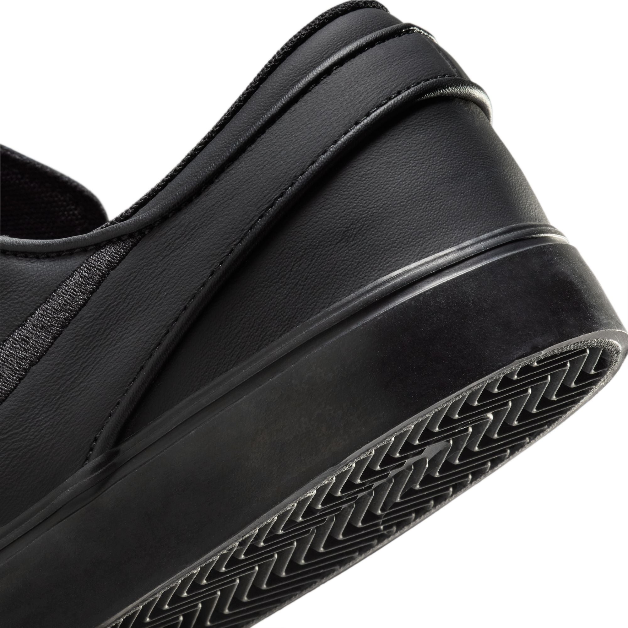 Nike SB ISO Janoski OG+ Shoes - Black/Black/Black