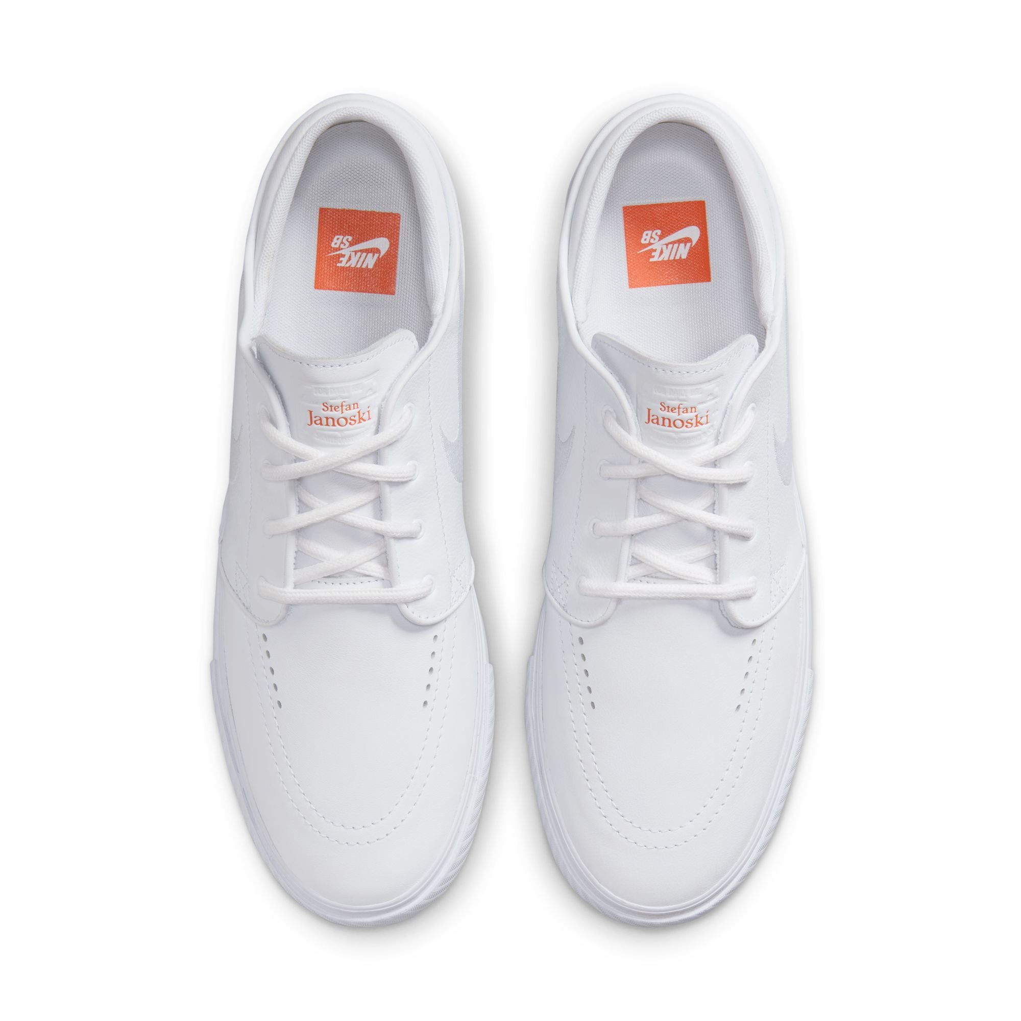 Nike SB ISO Janoski OG+ Shoes - White/White-White