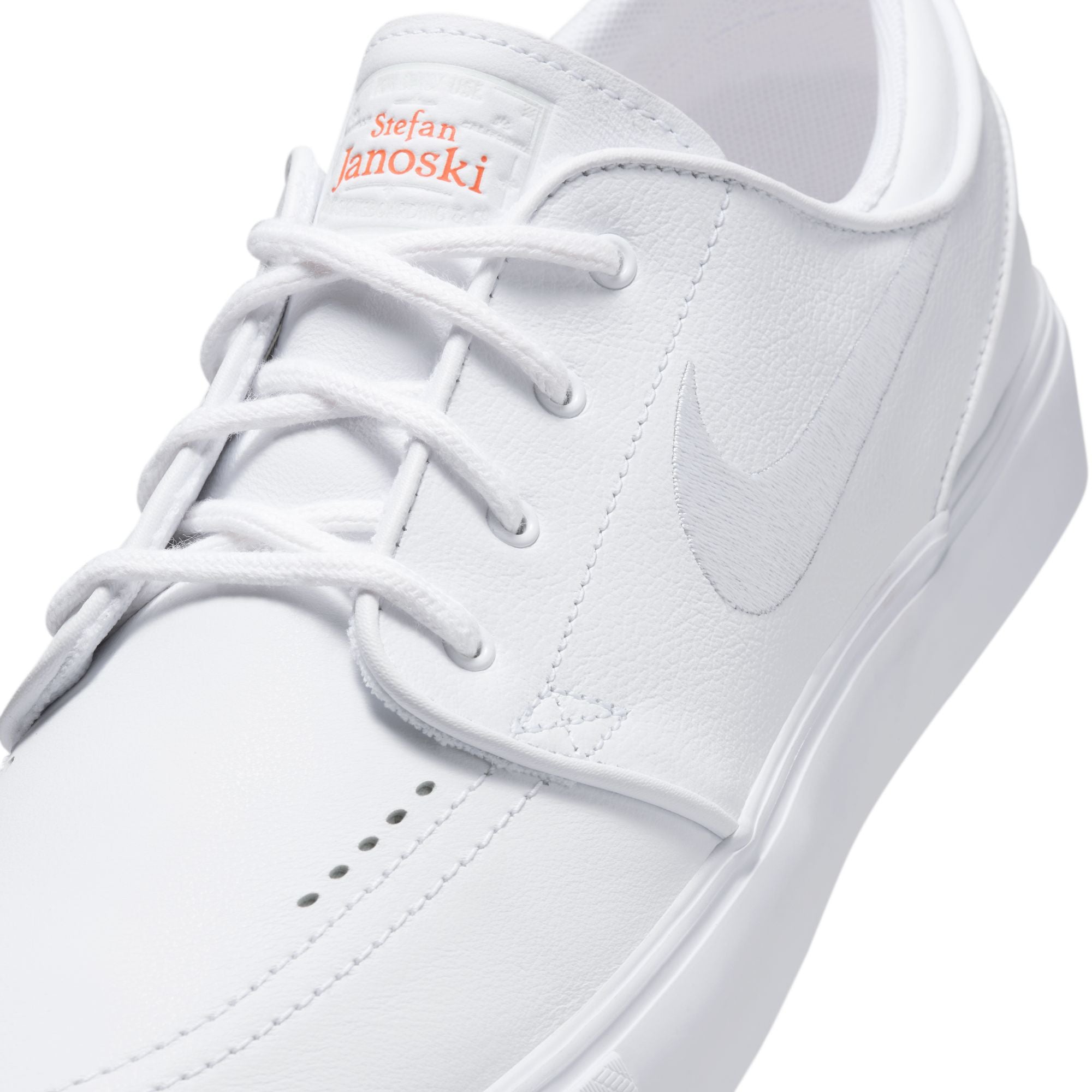 Nike SB ISO Janoski OG+ Shoes - White/White-White