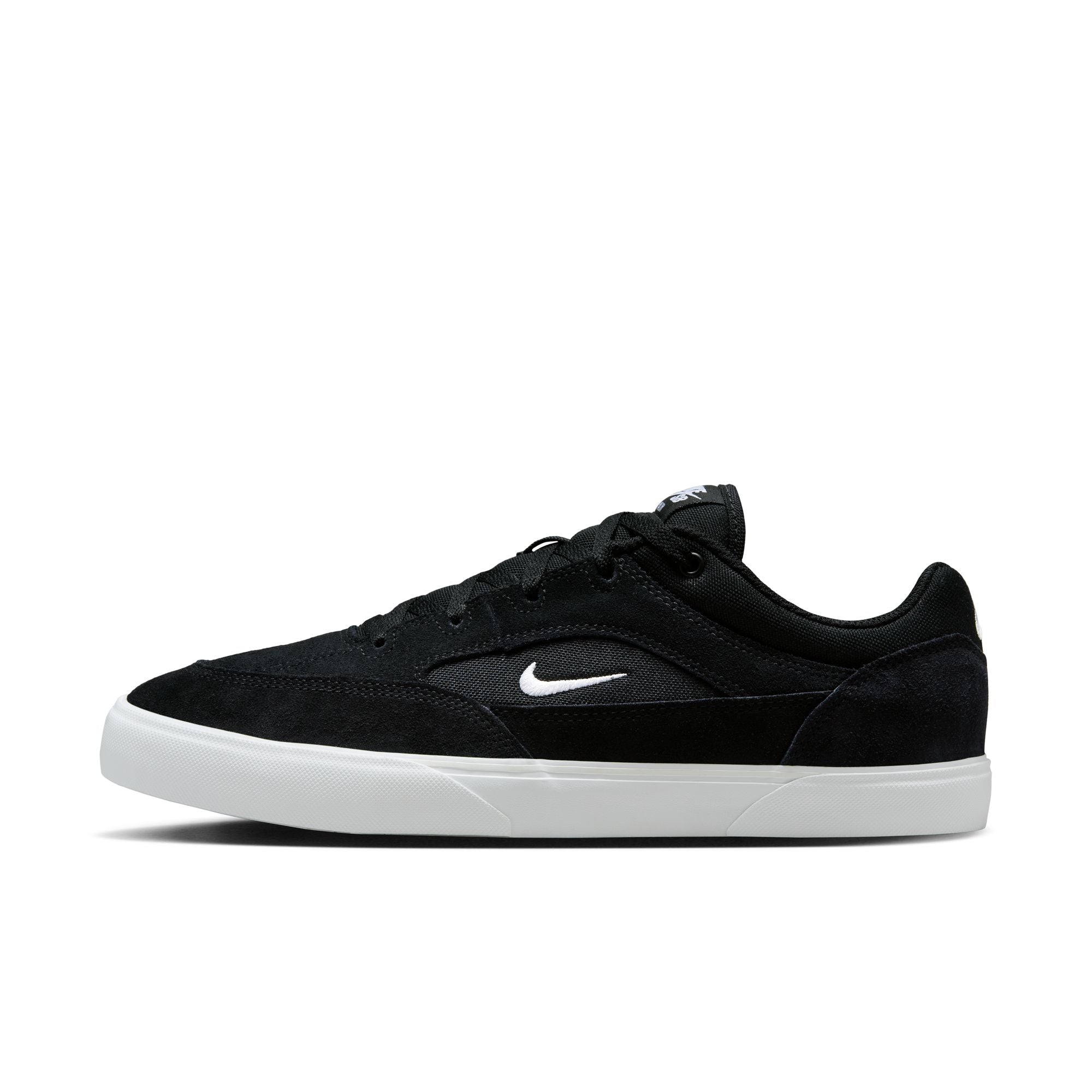 Nike SB Malor Shoes - Black/White-Black