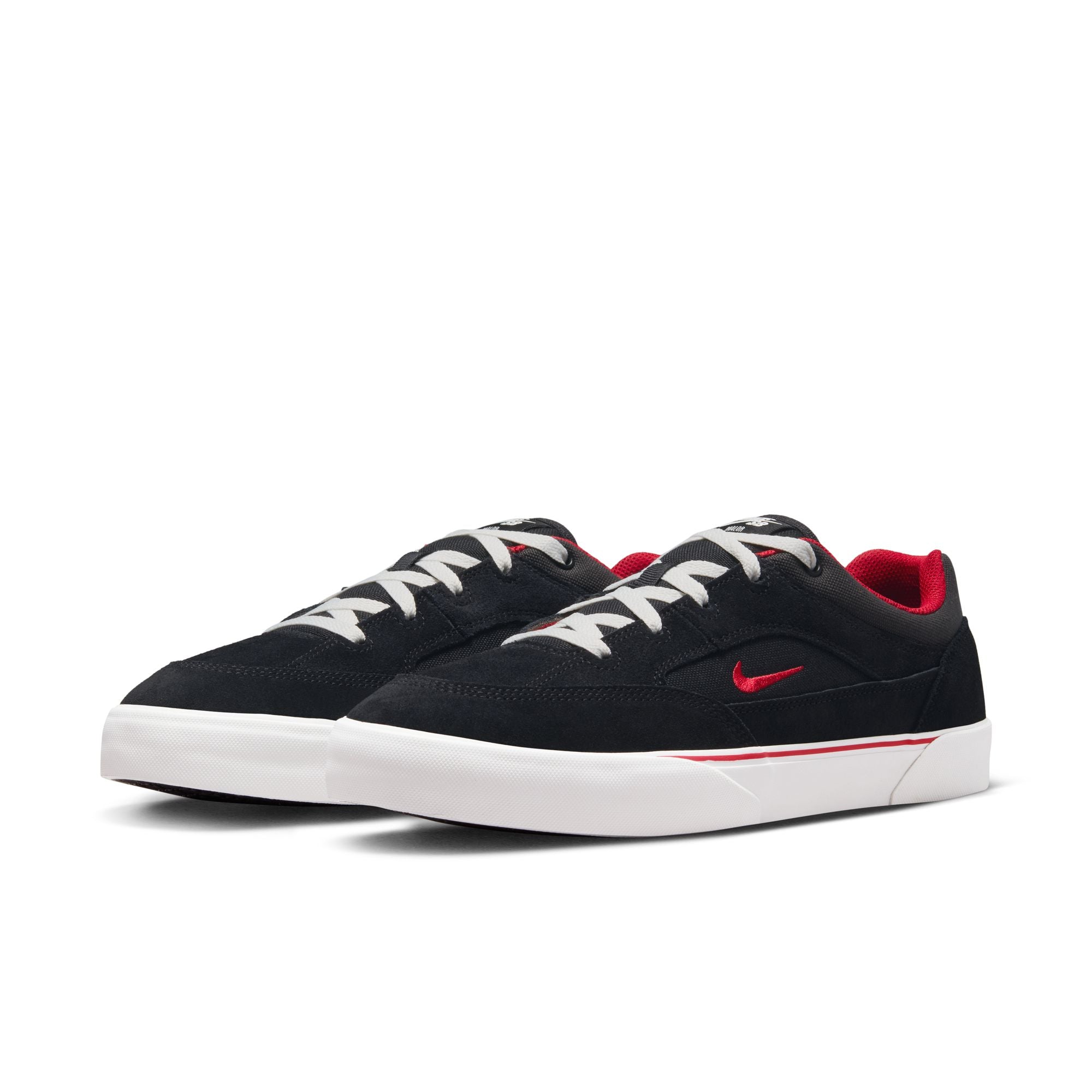 Nike SB Malor Shoes - Black/Gym Red-Black-Anthracite