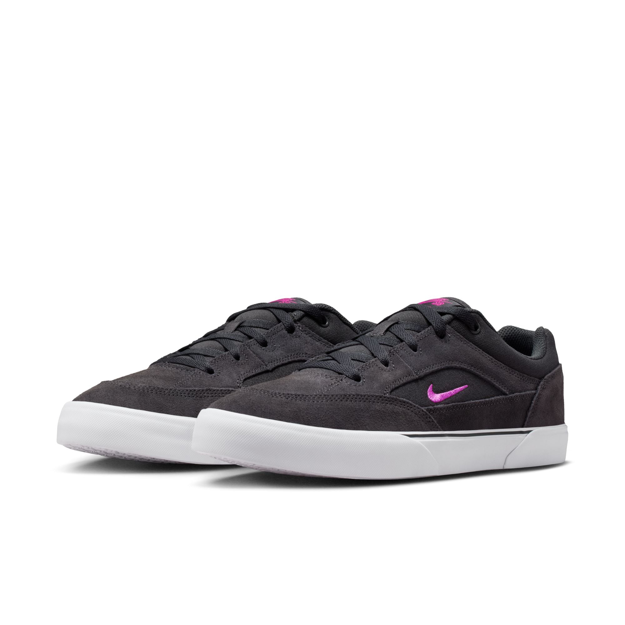 Nike SB Malor Shoes - Dark Smoke Grey/Rave Pink