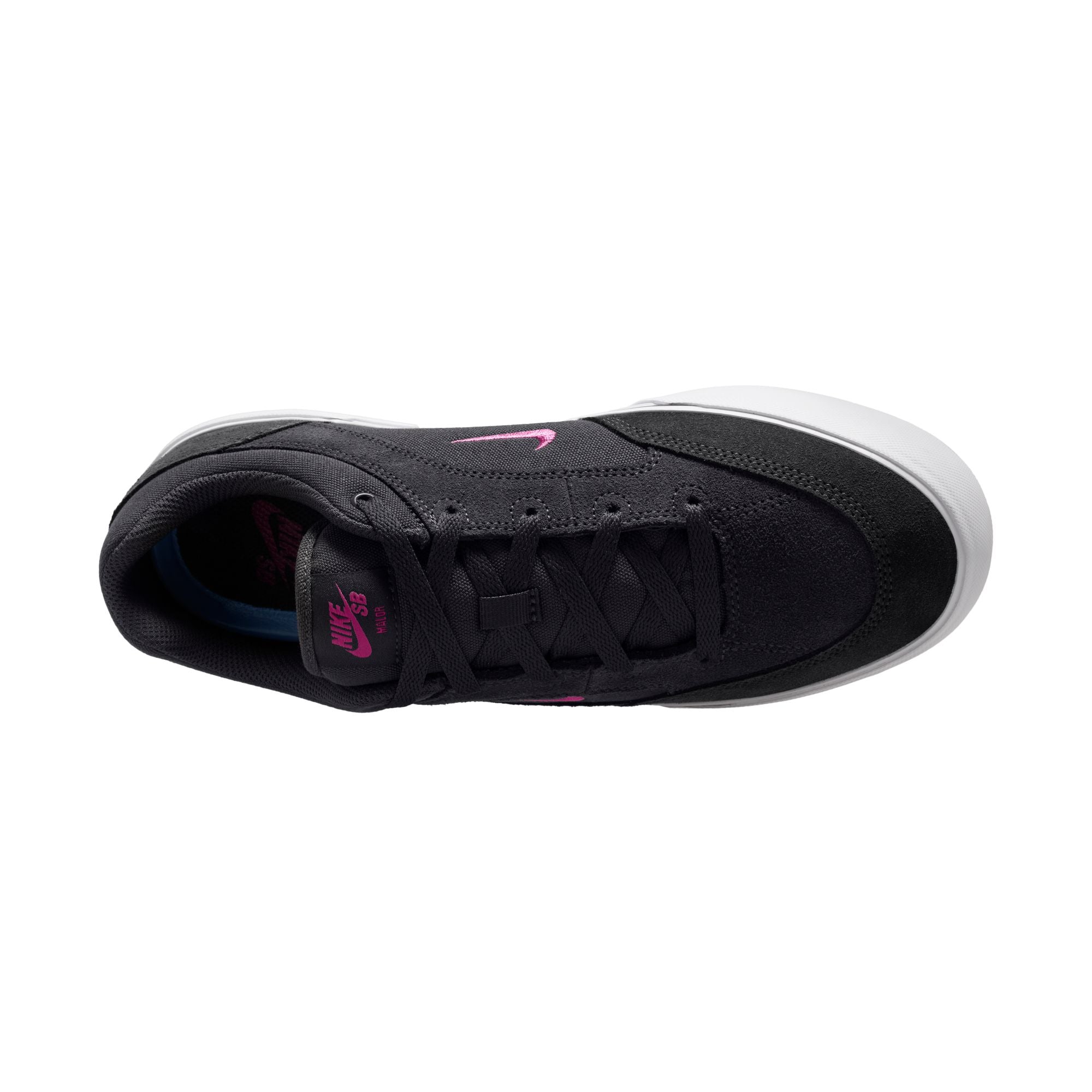 Nike SB Malor Shoes - Dark Smoke Grey/Rave Pink