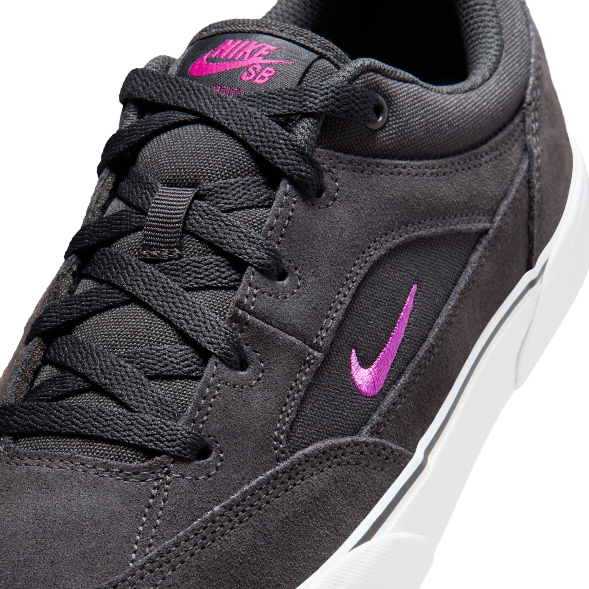 Nike SB Malor Shoes - Dark Smoke Grey/Rave Pink