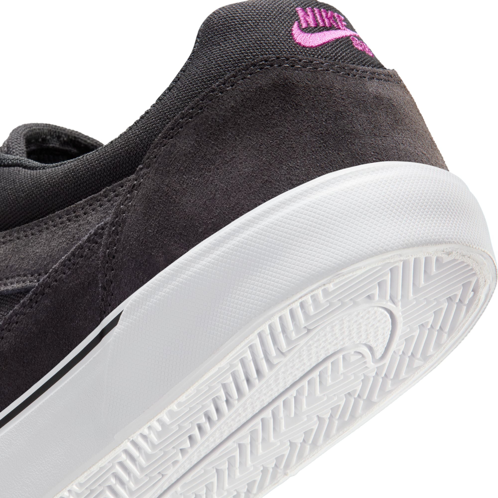 Nike SB Malor Shoes - Dark Smoke Grey/Rave Pink