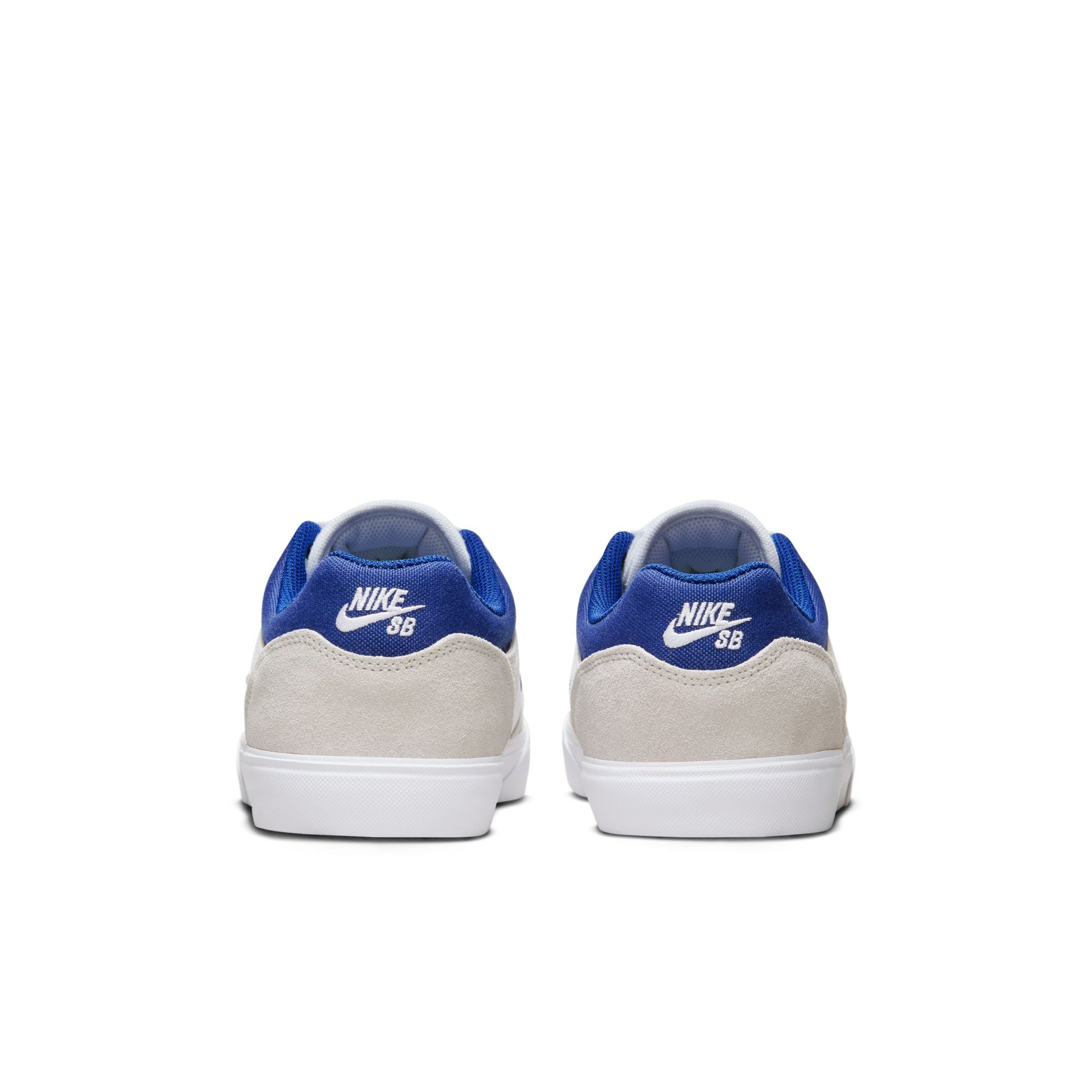 Nike SB Malor Shoes - White/Deep Royal Blue-Platinum Tint