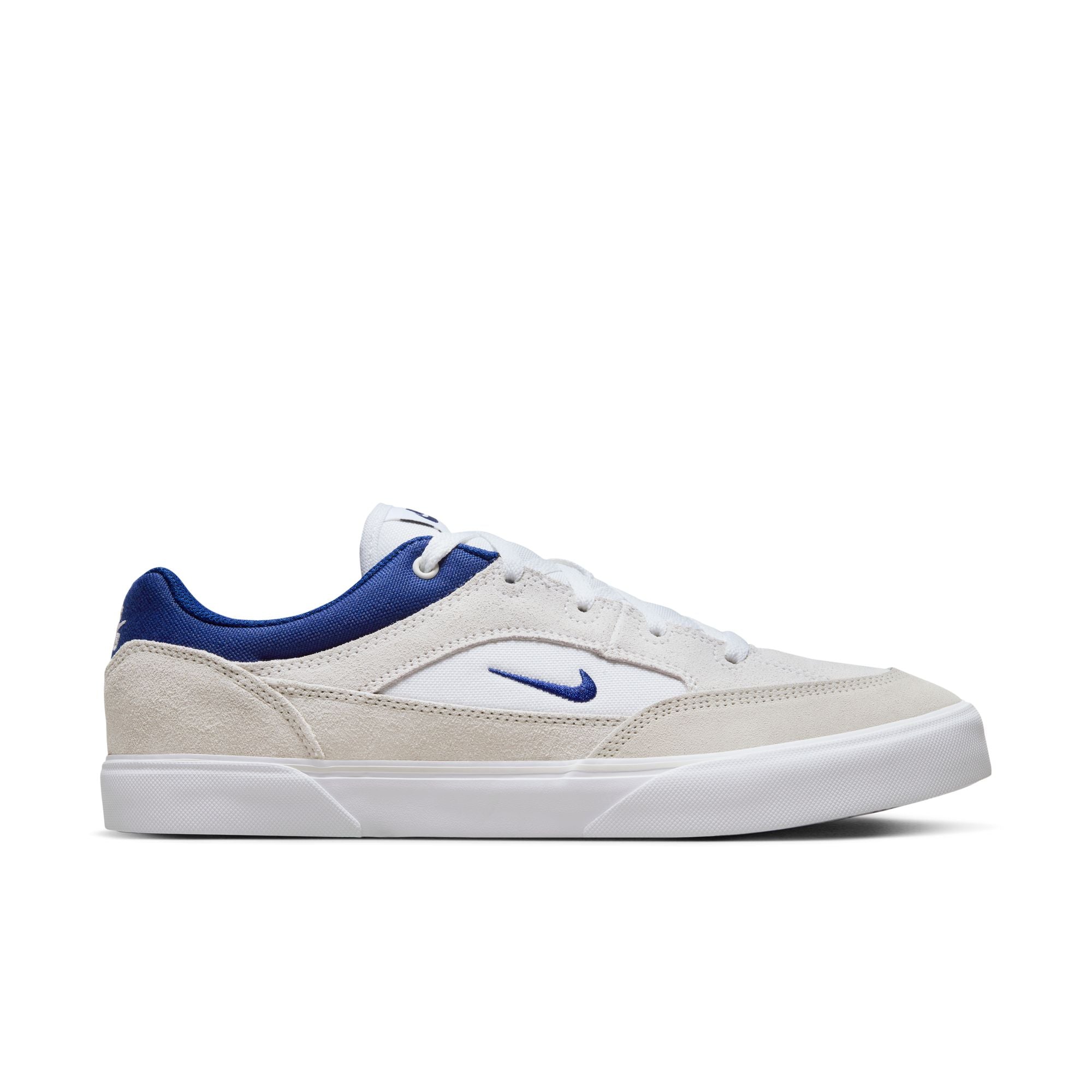 Nike SB Malor Shoes - White/Deep Royal Blue-Platinum Tint