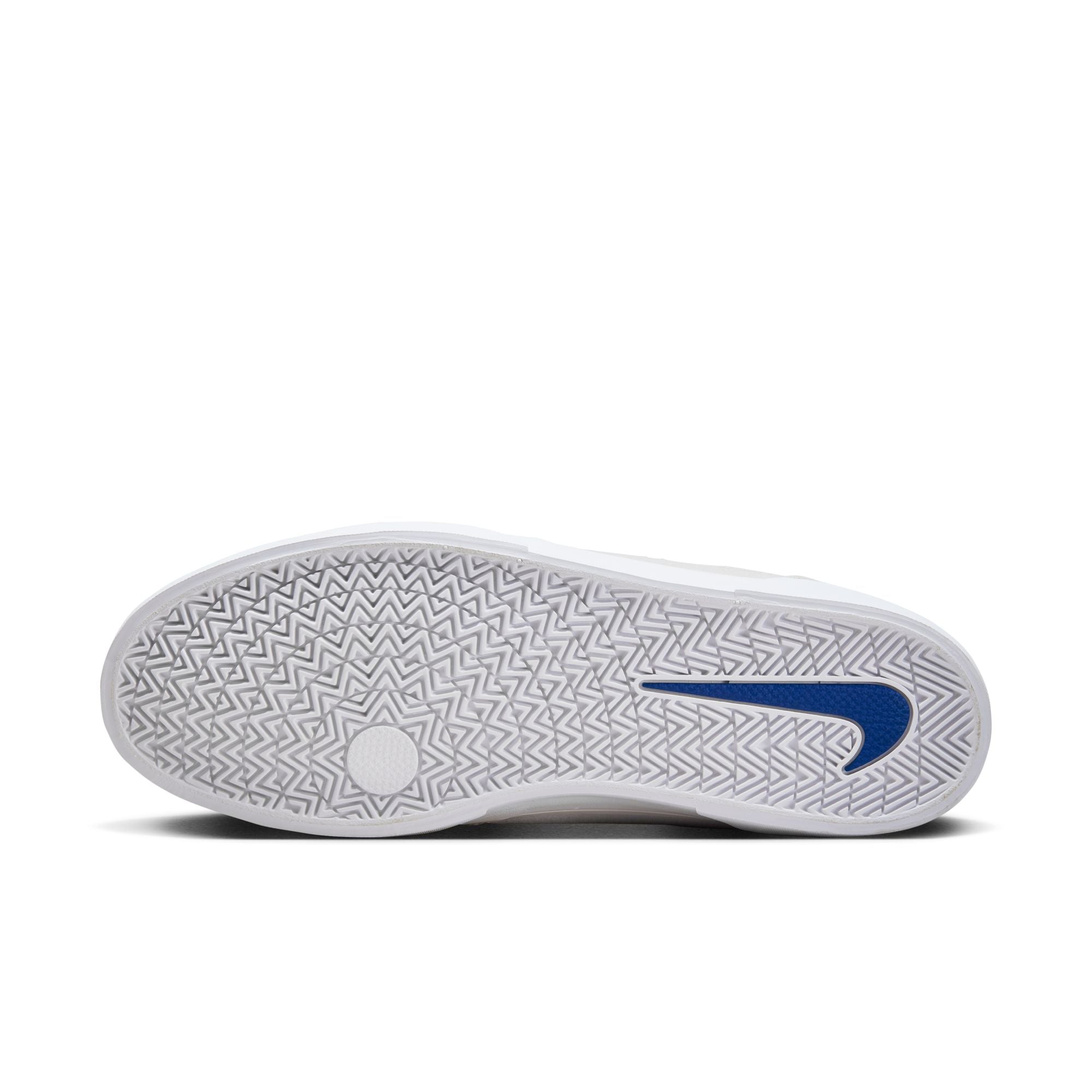 Nike SB Malor Shoes - White/Deep Royal Blue-Platinum Tint