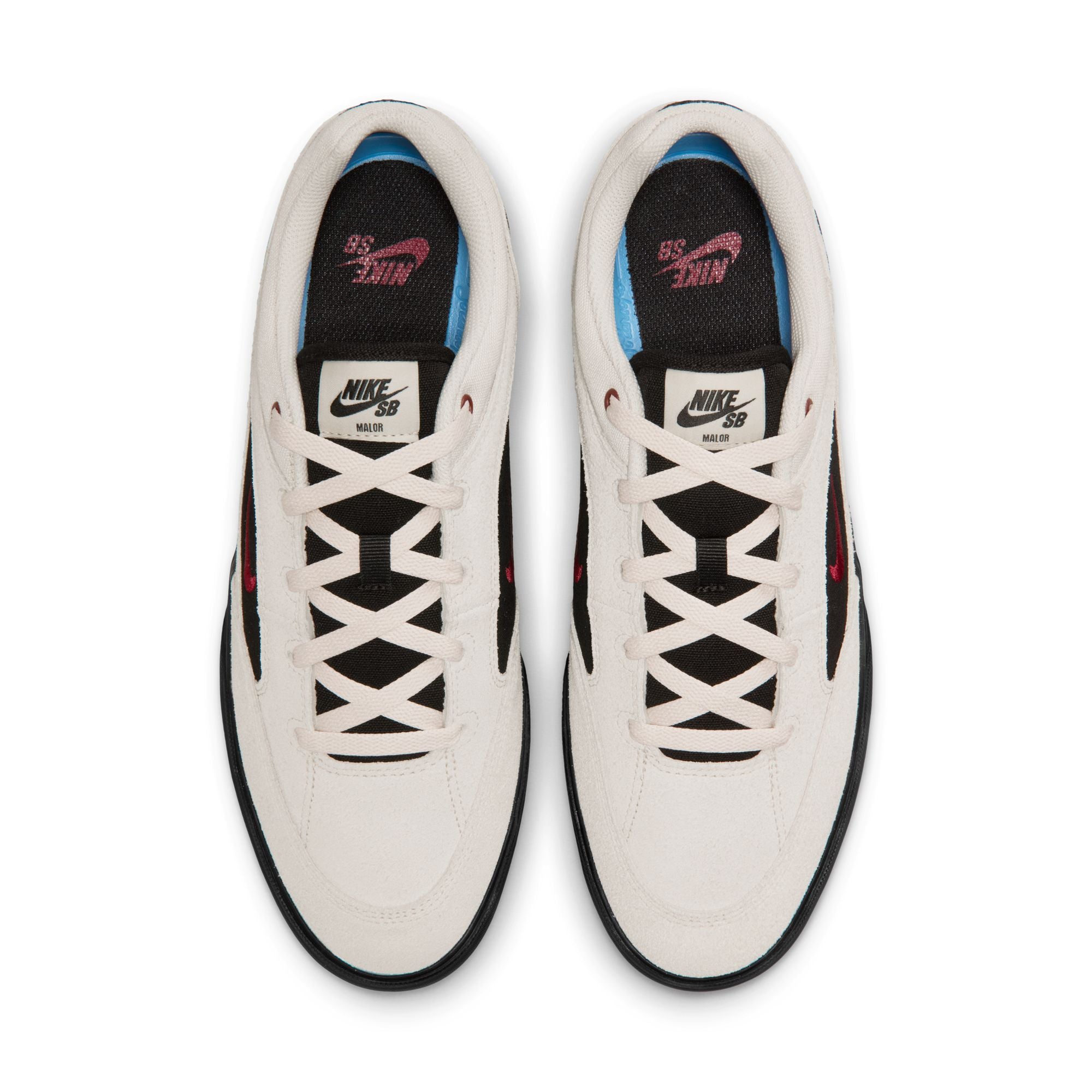 Nike SB Malor Shoes - Light Orewood Brown/Team Red/Black