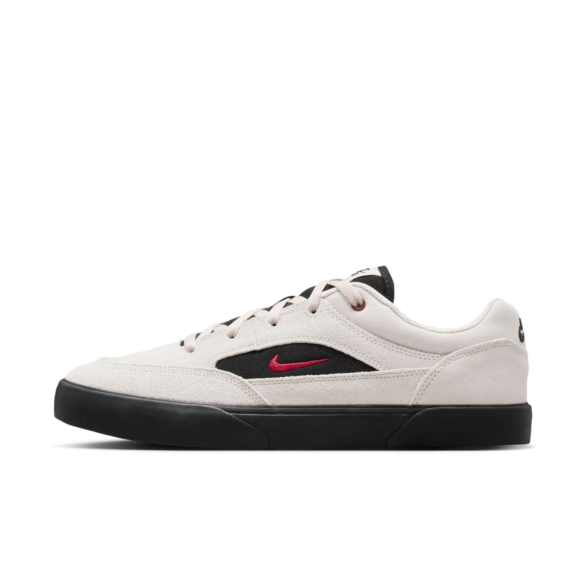 Nike SB Malor Shoes - Light Orewood Brown/Team Red/Black
