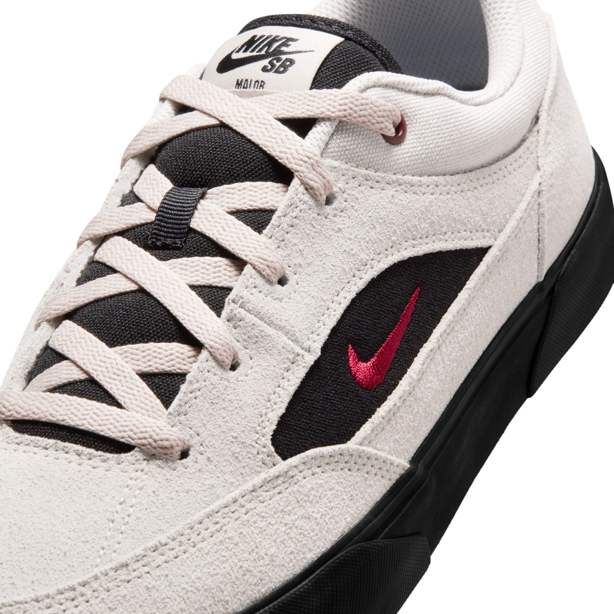 Nike SB Malor Shoes - Light Orewood Brown/Team Red/Black