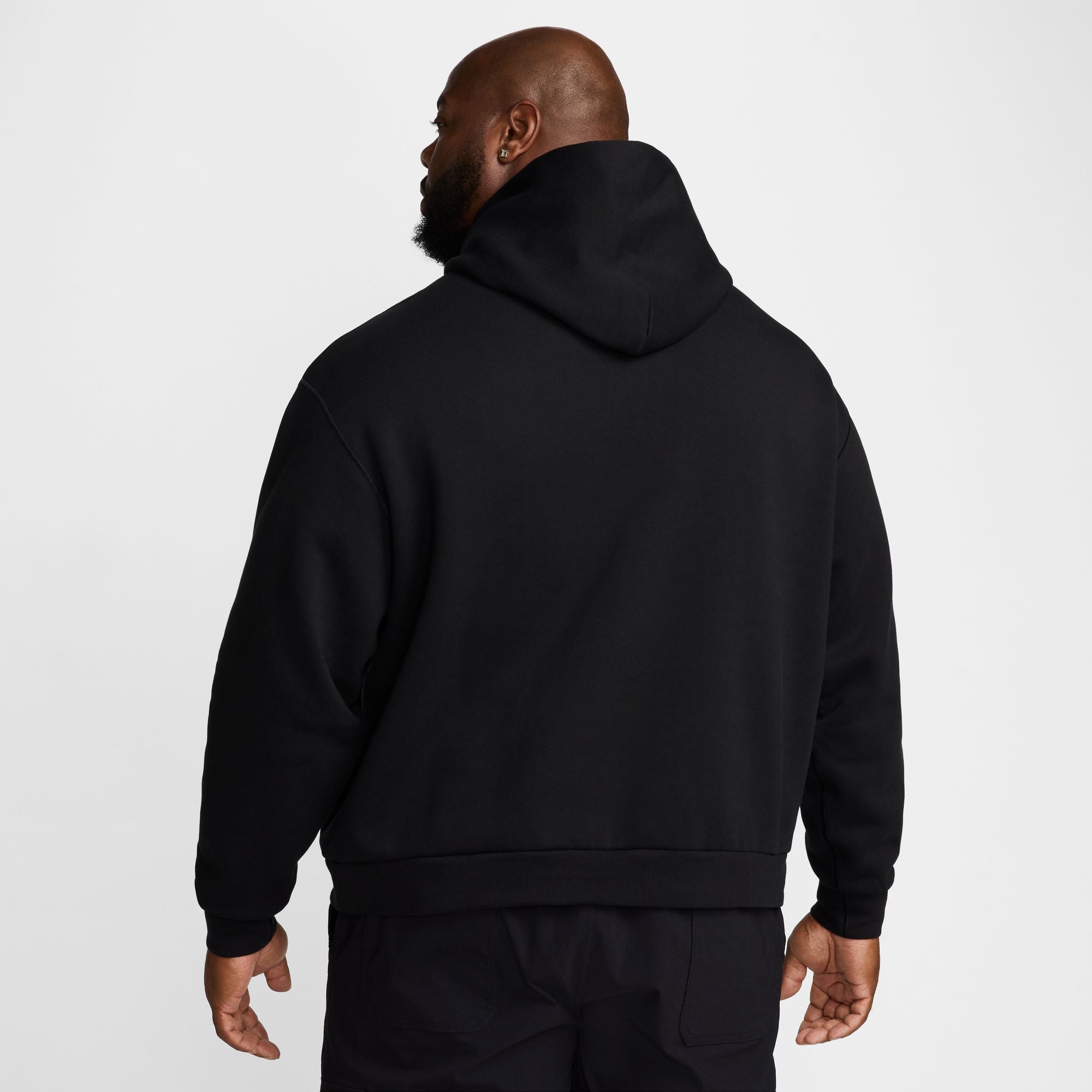 Nike SB Essential Hooded Sweatshirt - Black/White