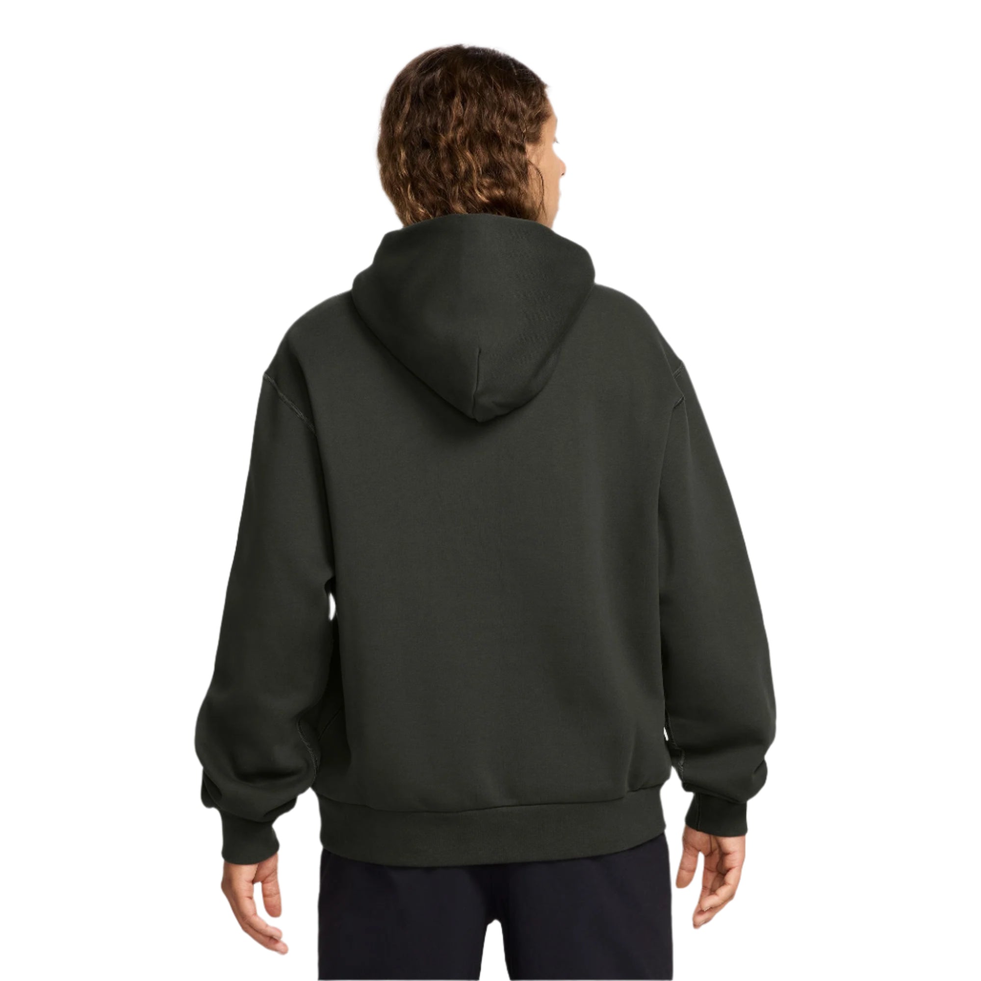 Nike SB Essential Hooded Sweatshirt - Sequoia/White