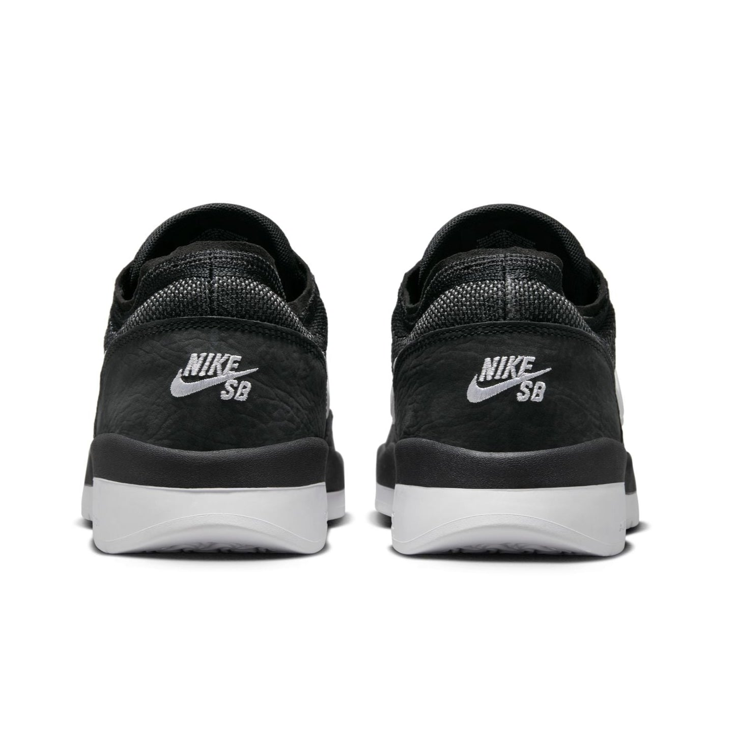 Nike SB PS8 Shoes - Black/White-Black-White