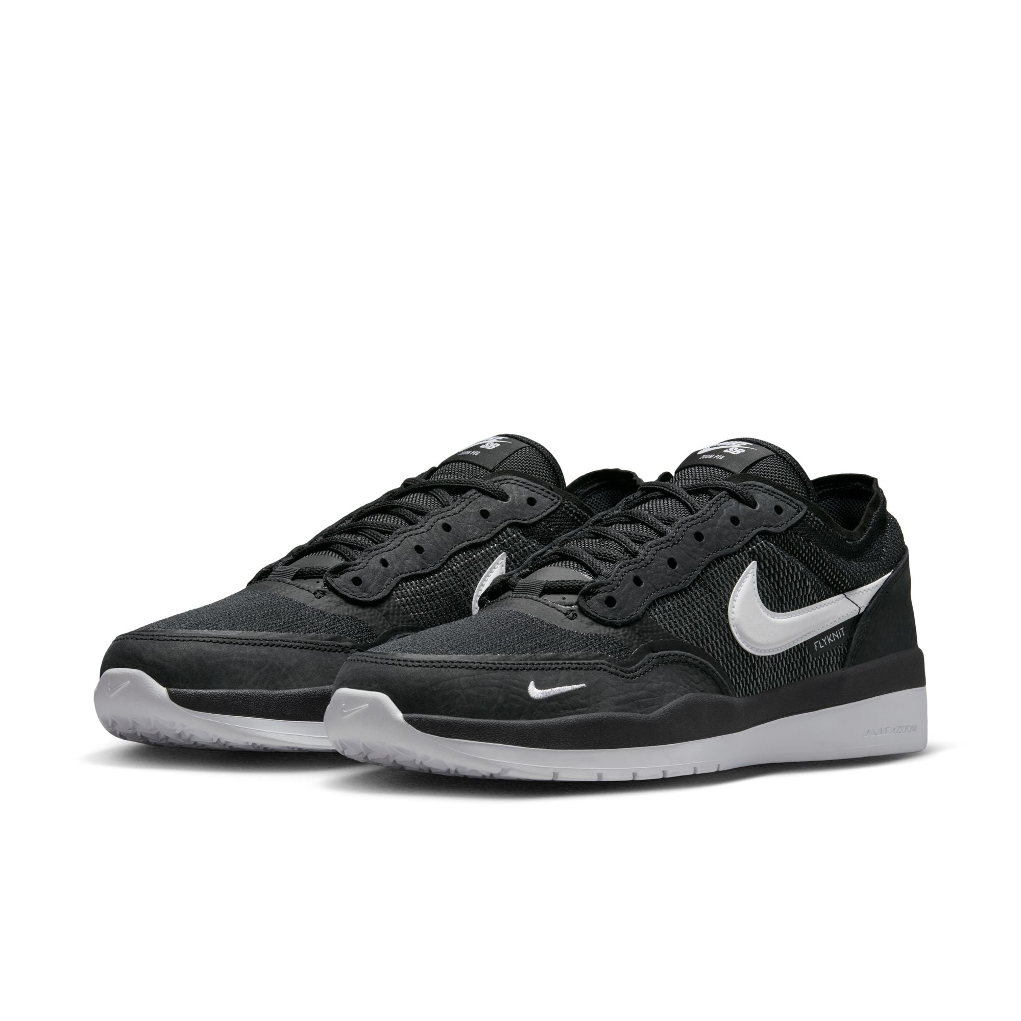 Nike SB PS8 Shoes - Black/White-Black-White