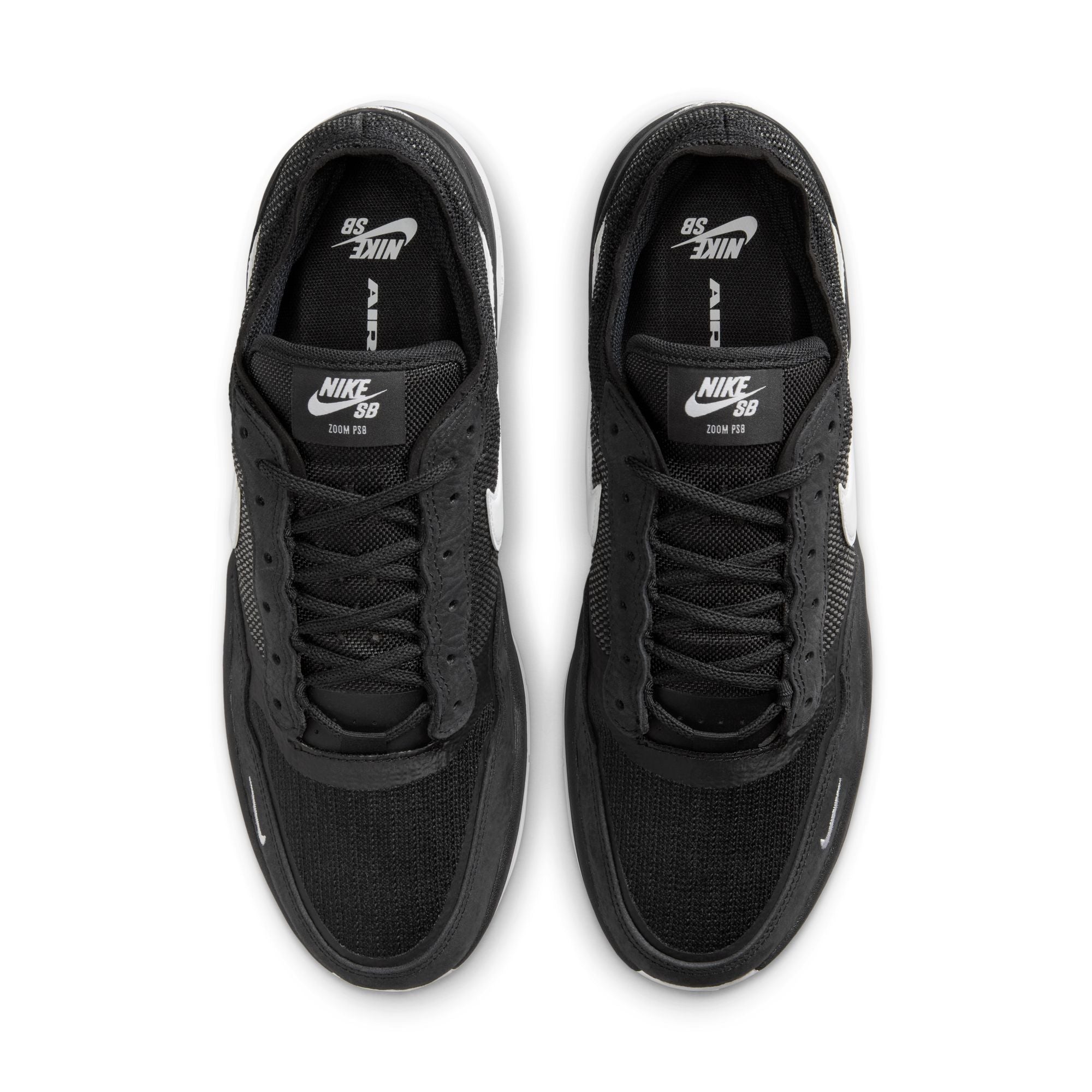 Nike SB PS8 Shoes - Black/White-Black-White