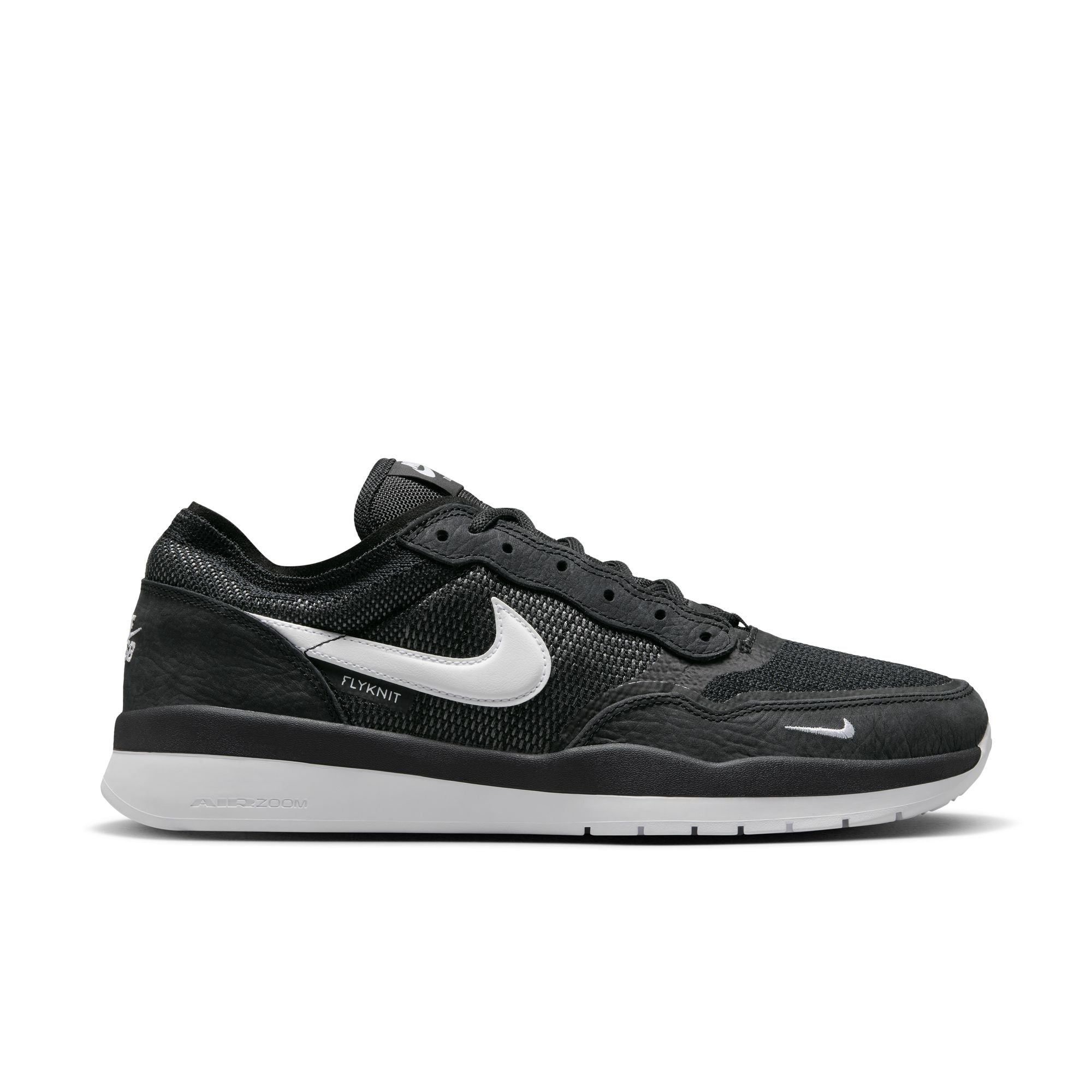 Nike SB PS8 Shoes - Black/White-Black-White