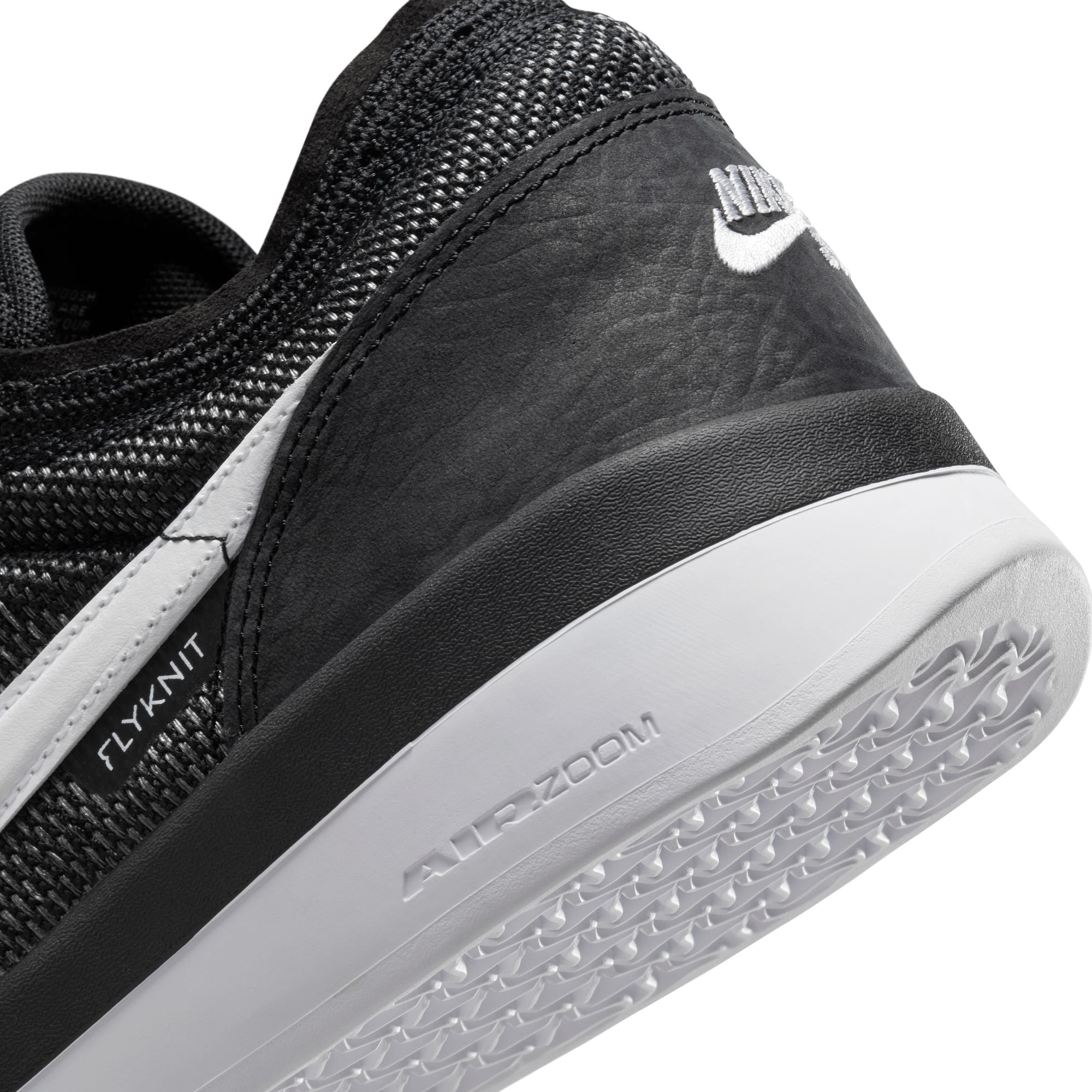 Nike SB PS8 Shoes - Black/White-Black-White