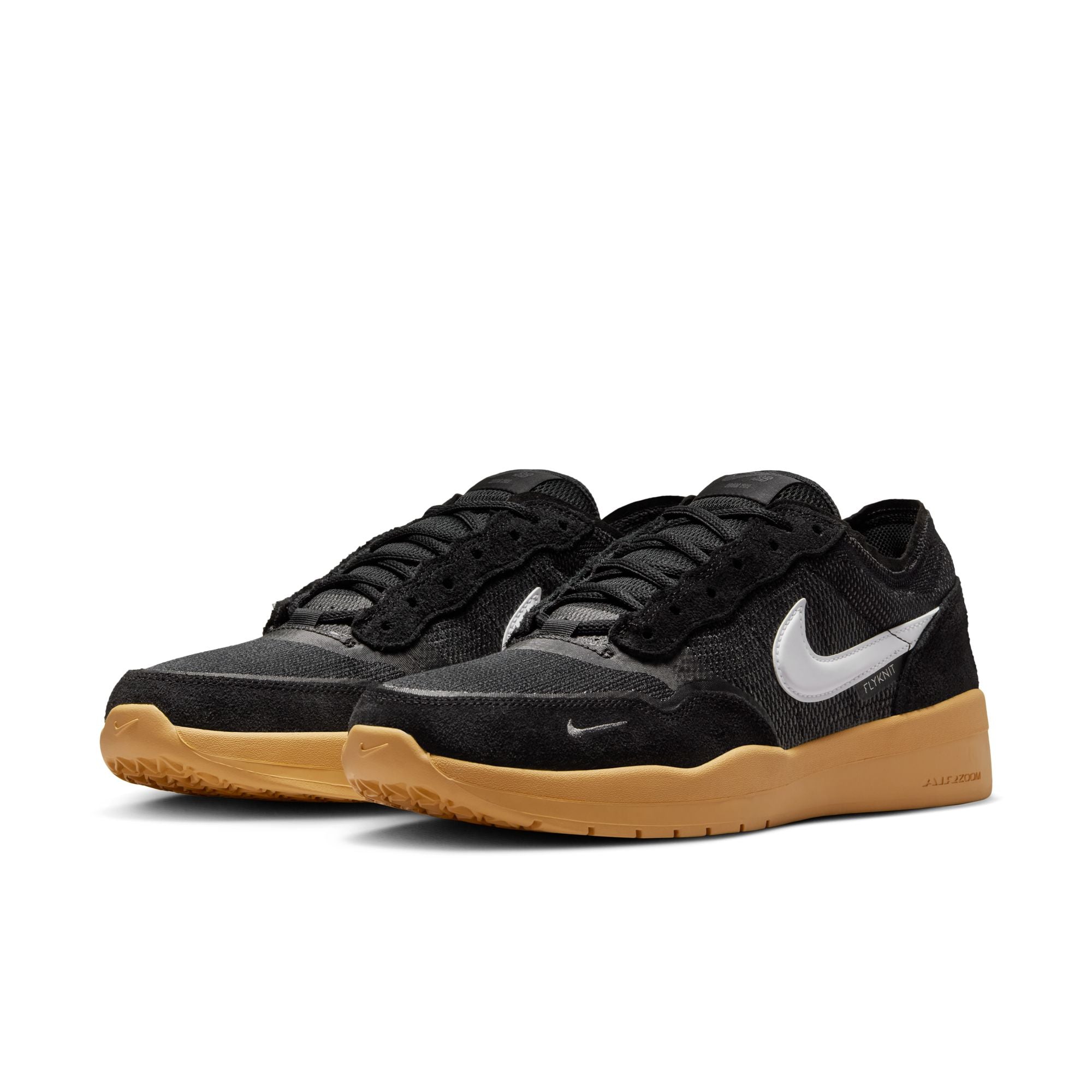 Nike SB PS8 Shoes - Black/White-Anthracite-Gum