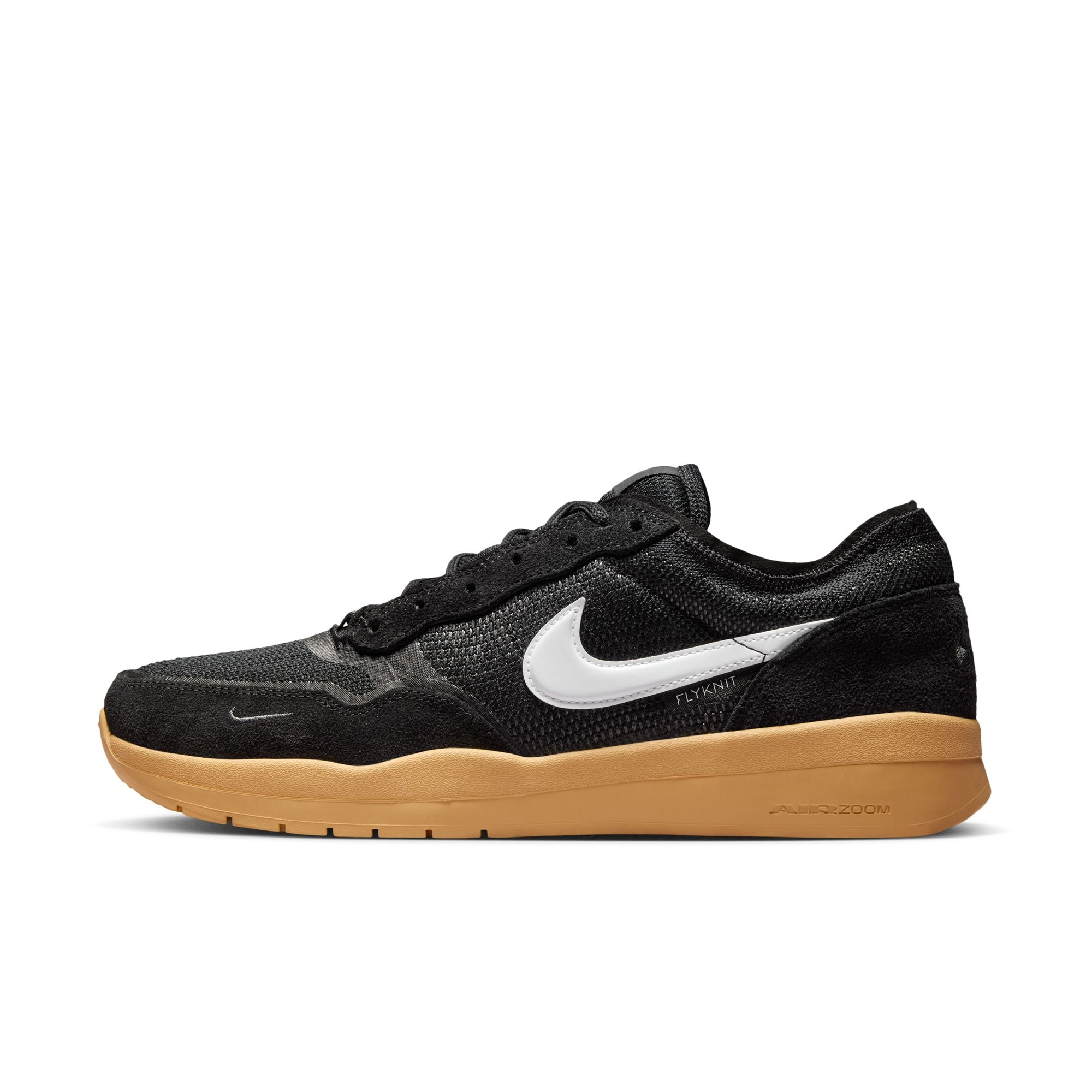Nike SB PS8 Shoes - Black/White-Anthracite-Gum
