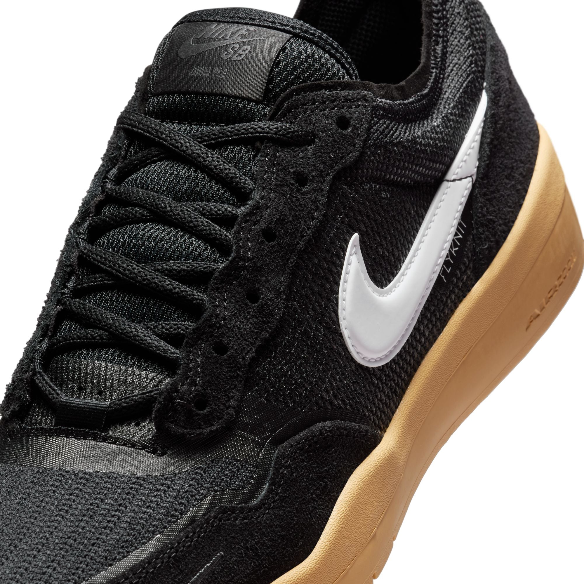 Nike SB PS8 Shoes - Black/White-Anthracite-Gum