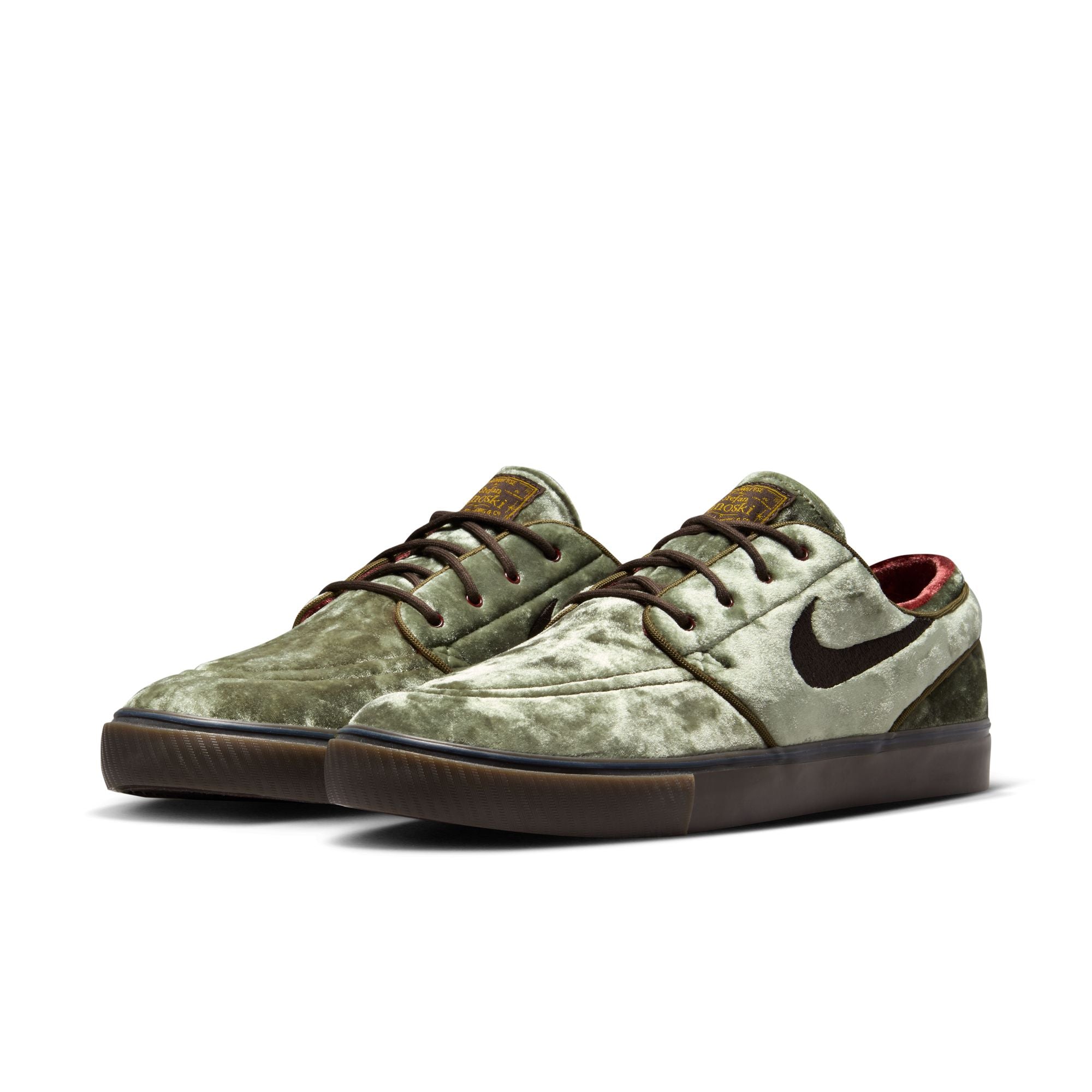 Nike SB Janoski OG+ SE Shoes - Olive Velvet