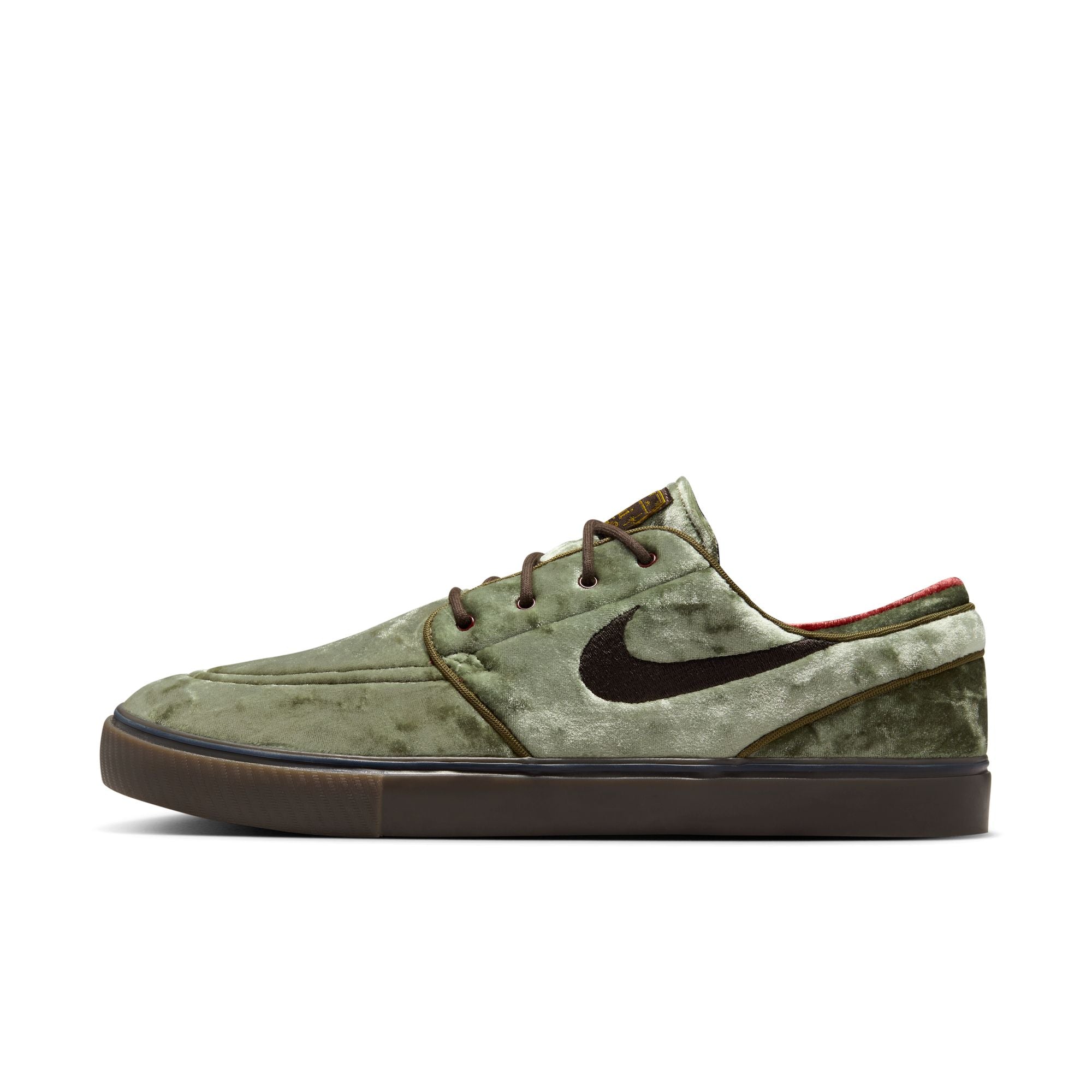 Nike SB Janoski OG+ SE Shoes - Olive Velvet