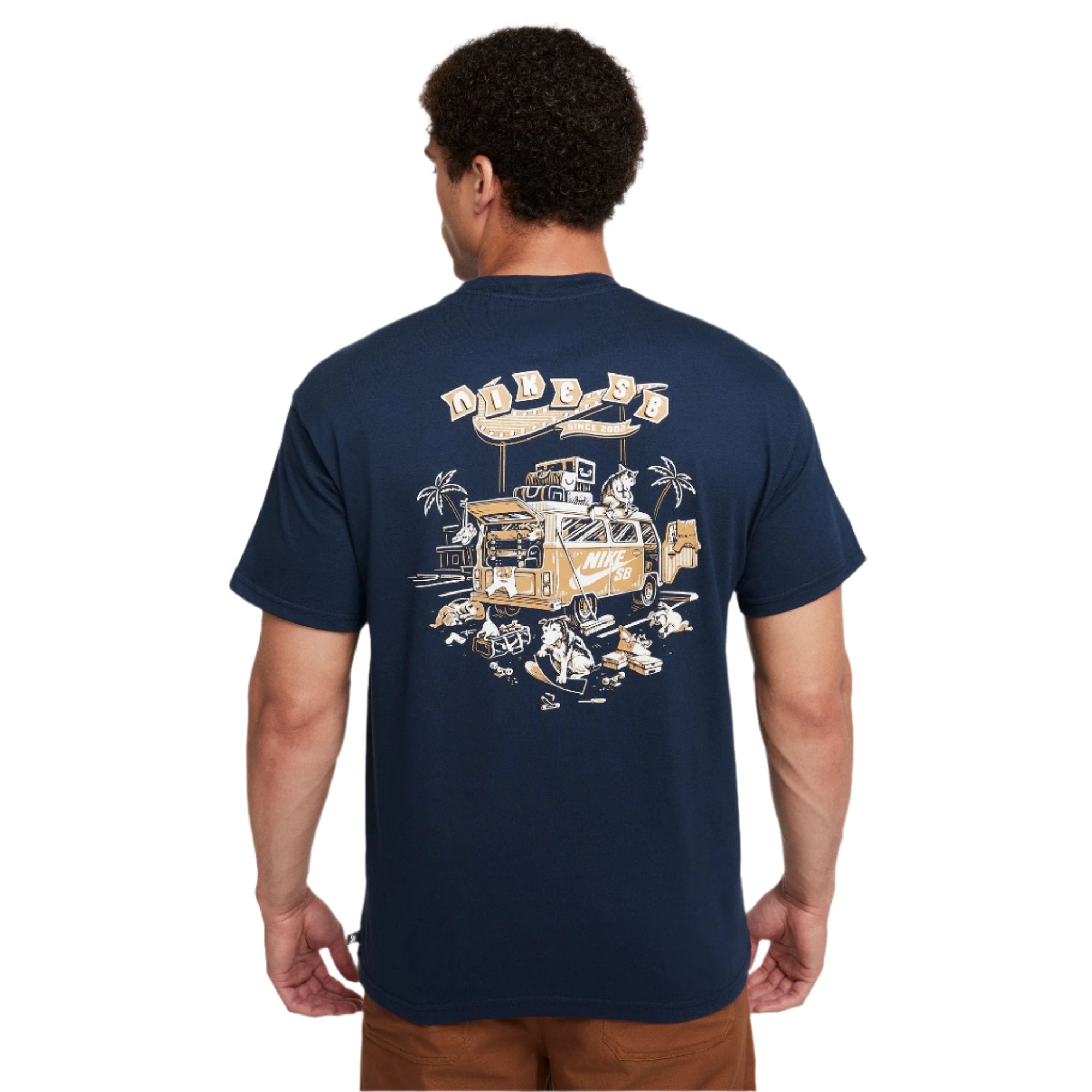 Nike SB Road Dogs T-shirt - Armory Navy