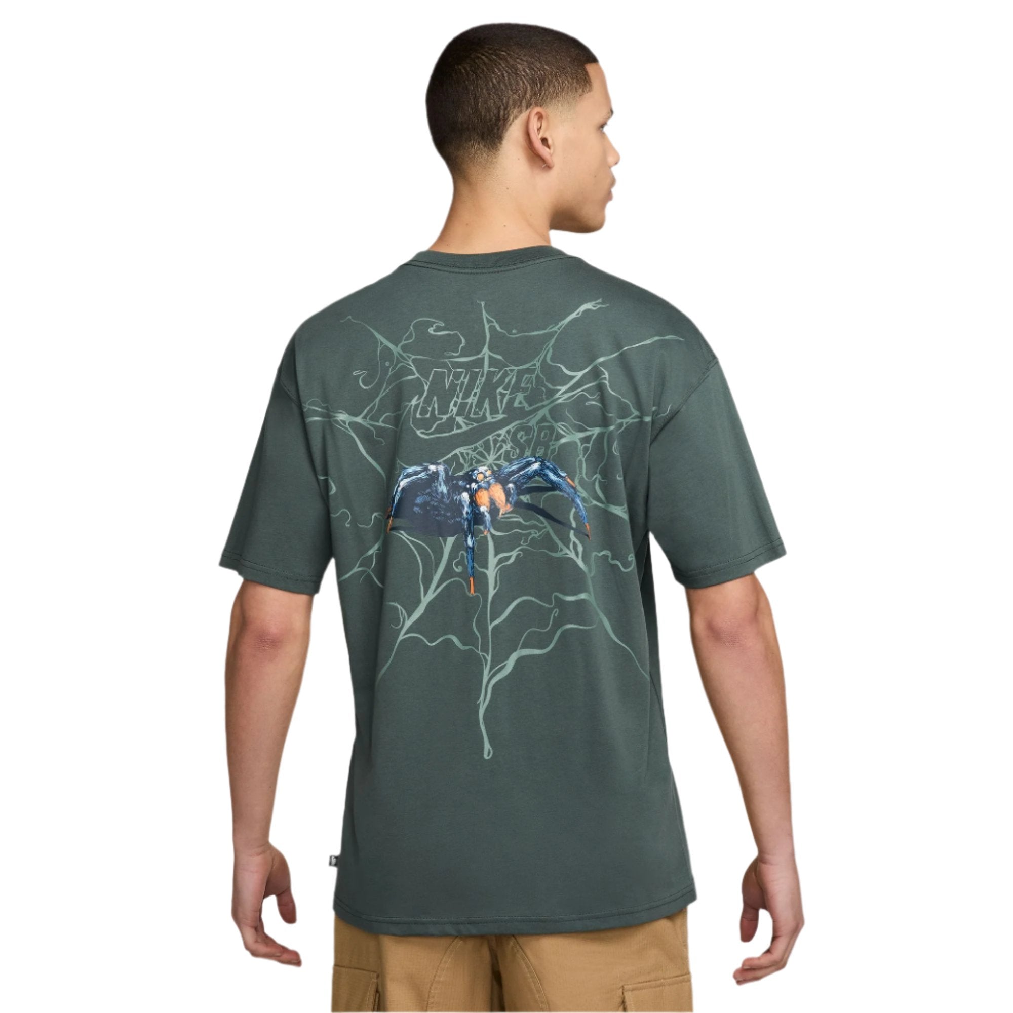 Nike SB OC Spider T-shirt - Vintage Green