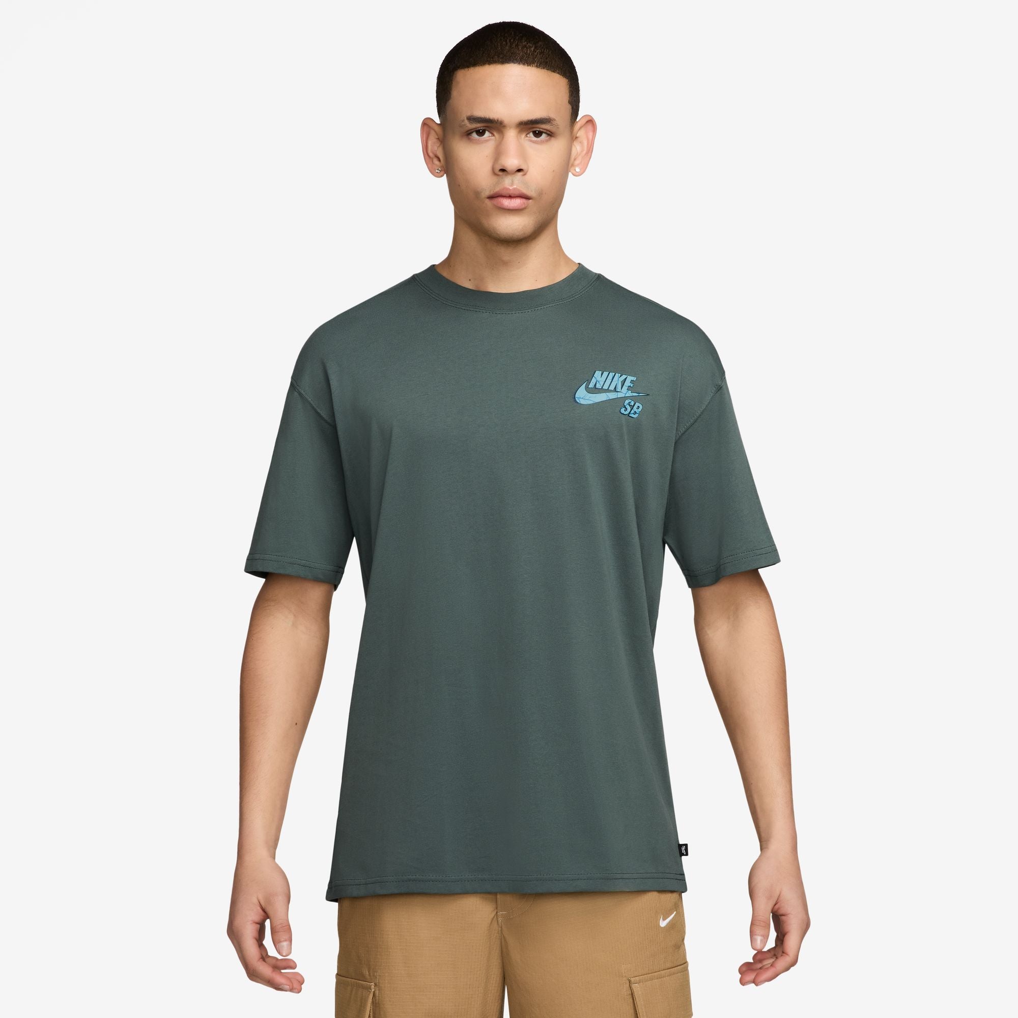 Nike SB OC Spider T-shirt - Vintage Green