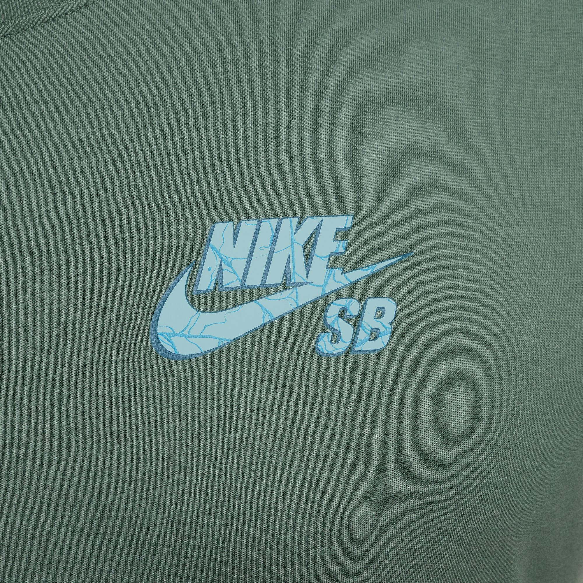 Nike SB OC Spider T-shirt - Vintage Green