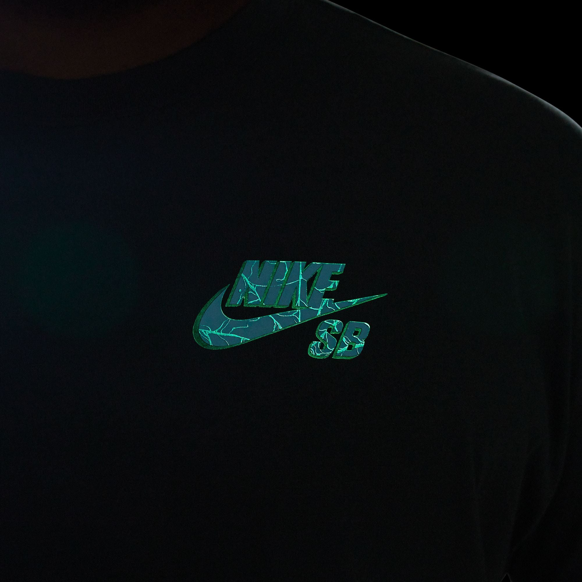 Nike SB OC Spider T-shirt - Vintage Green