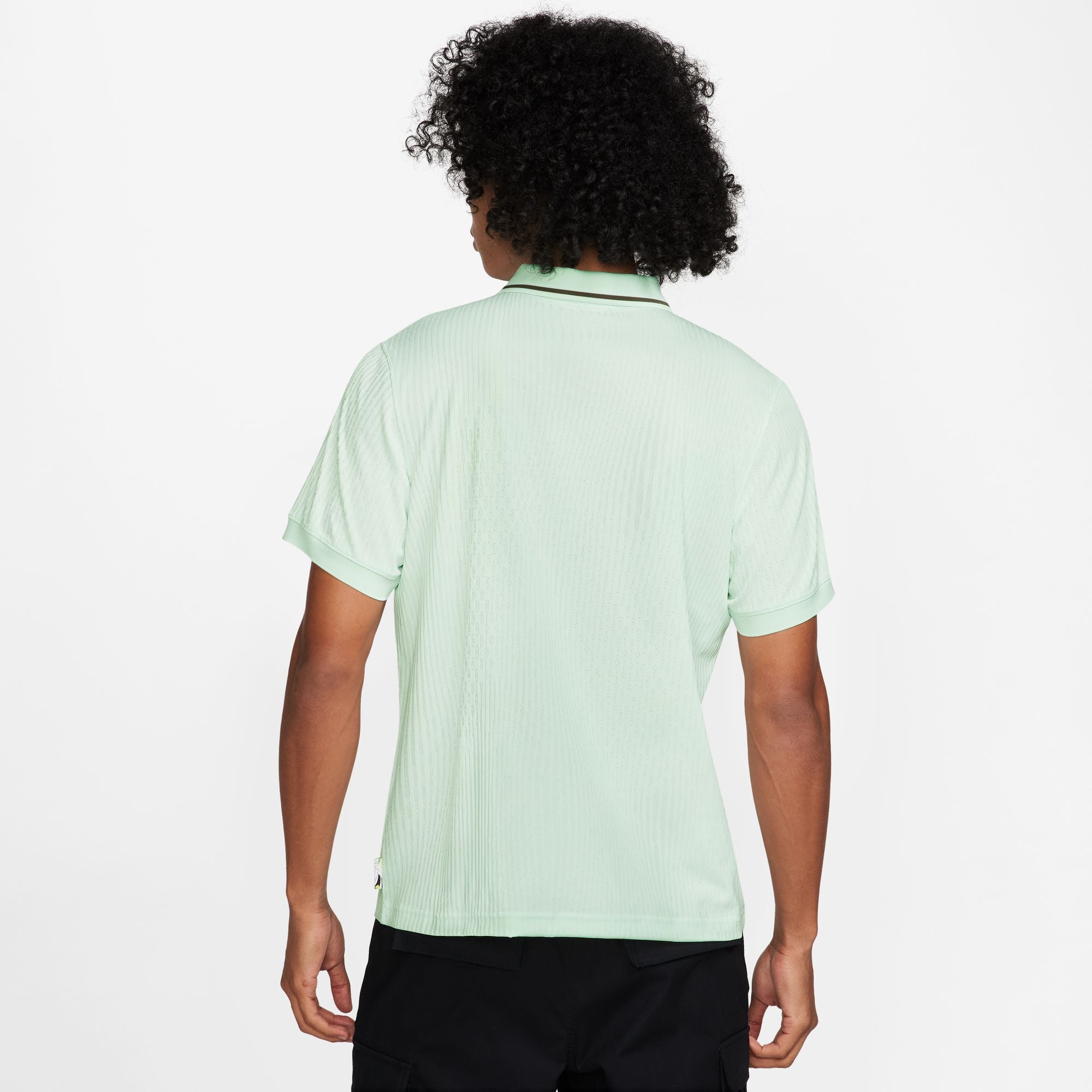 Nike SB Agnostic Olympics Dri-FIT Polo Shirt - Barely Green/Black