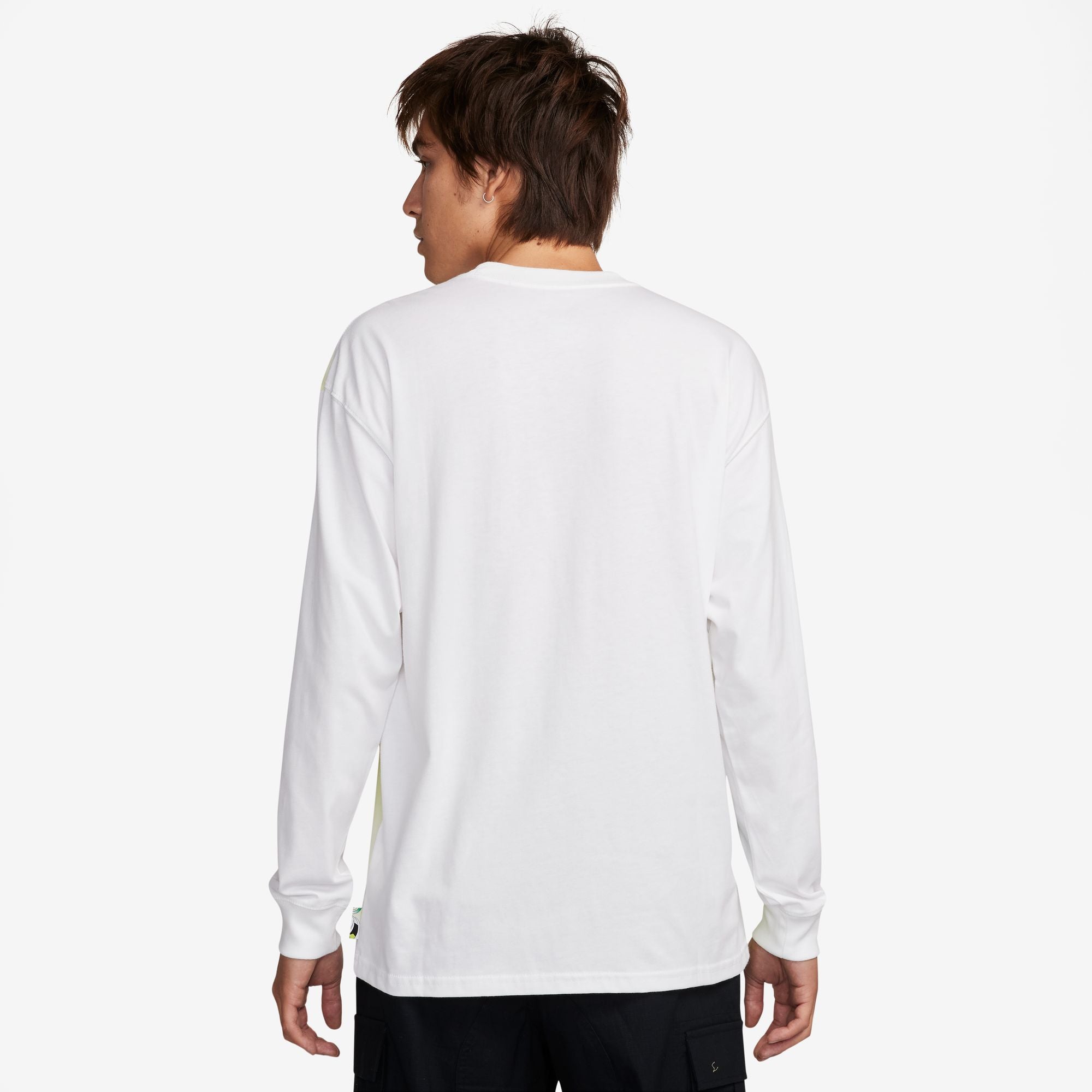 Nike SB Agnostic Olympics Long Sleeve T-shirt - White