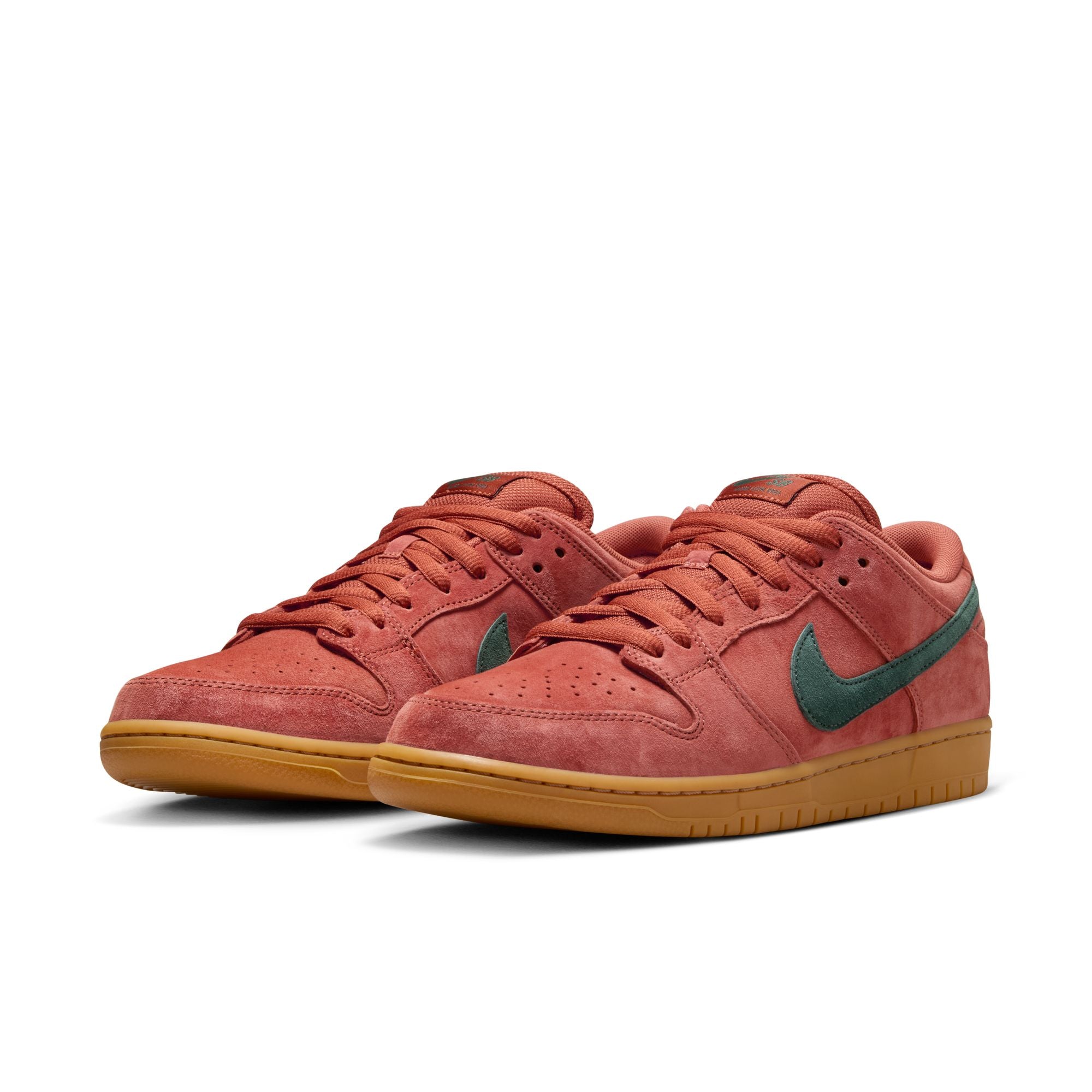 Nike SB Dunk Low Pro Shoes - Burnt Sunrise/Vintage Green