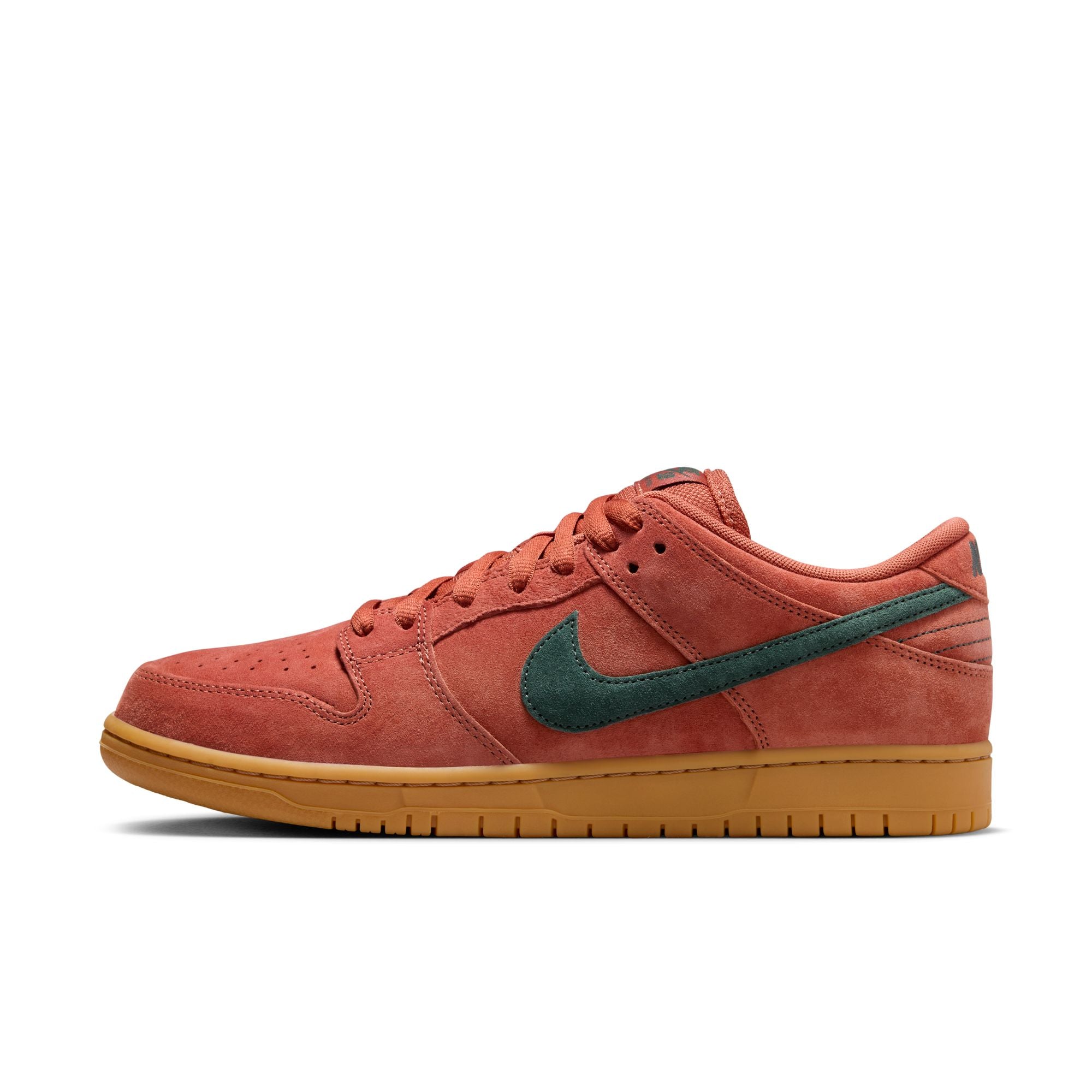 Nike SB Dunk Low Pro Shoes - Burnt Sunrise/Vintage Green