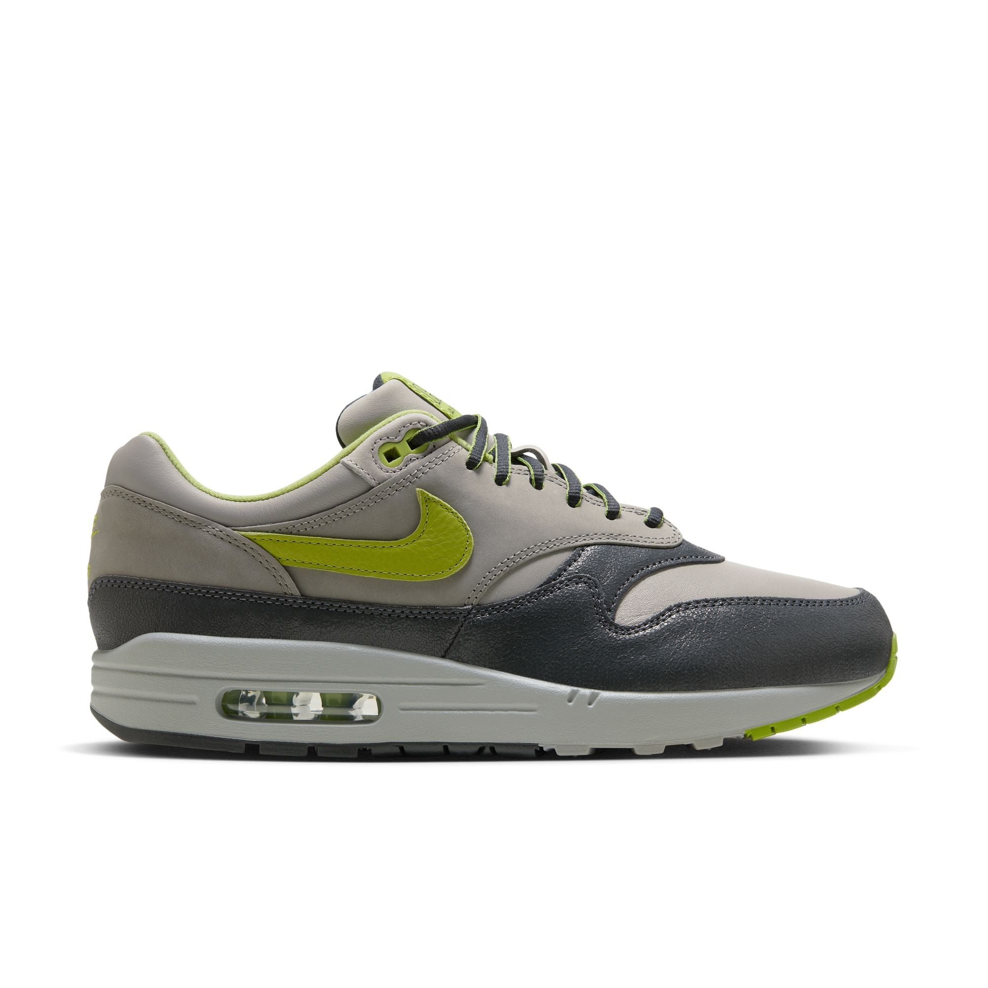 Nike SB x Huf Air Max 1 - Anthracite/Pear-Medium Grey