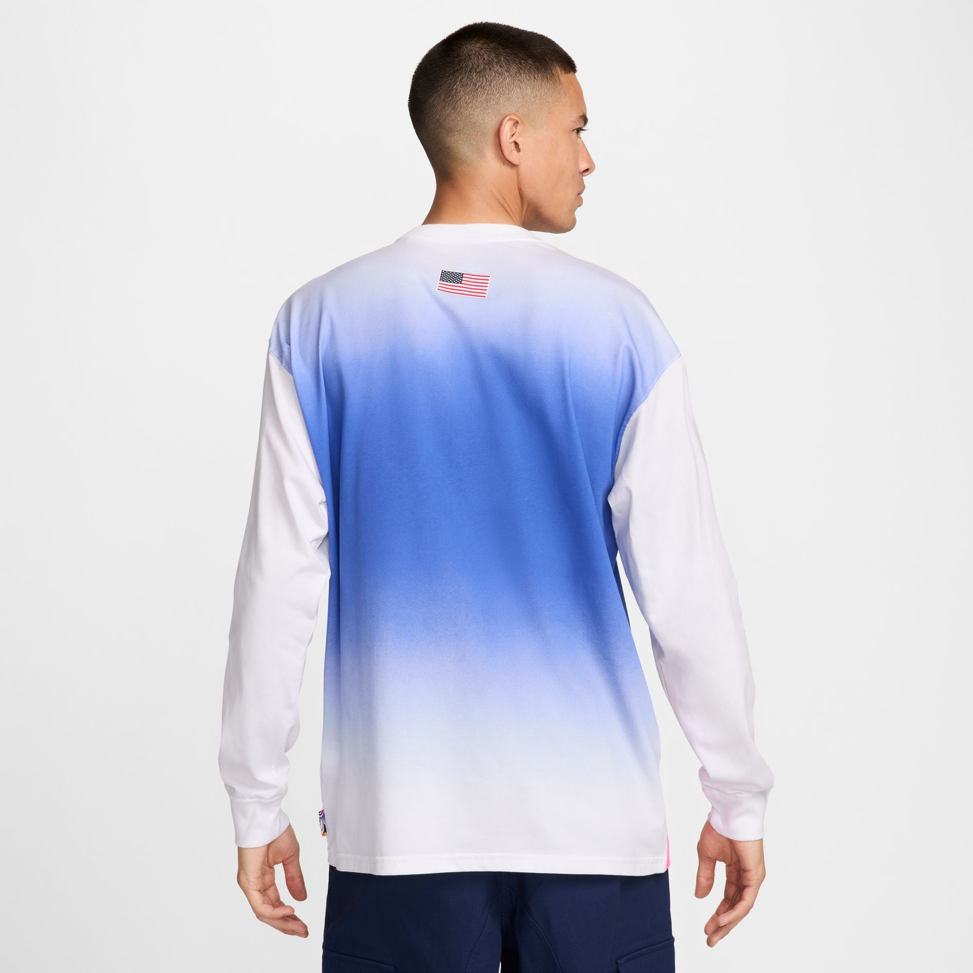 Nike SB USA Olympics Long Sleeve T-shirt - White