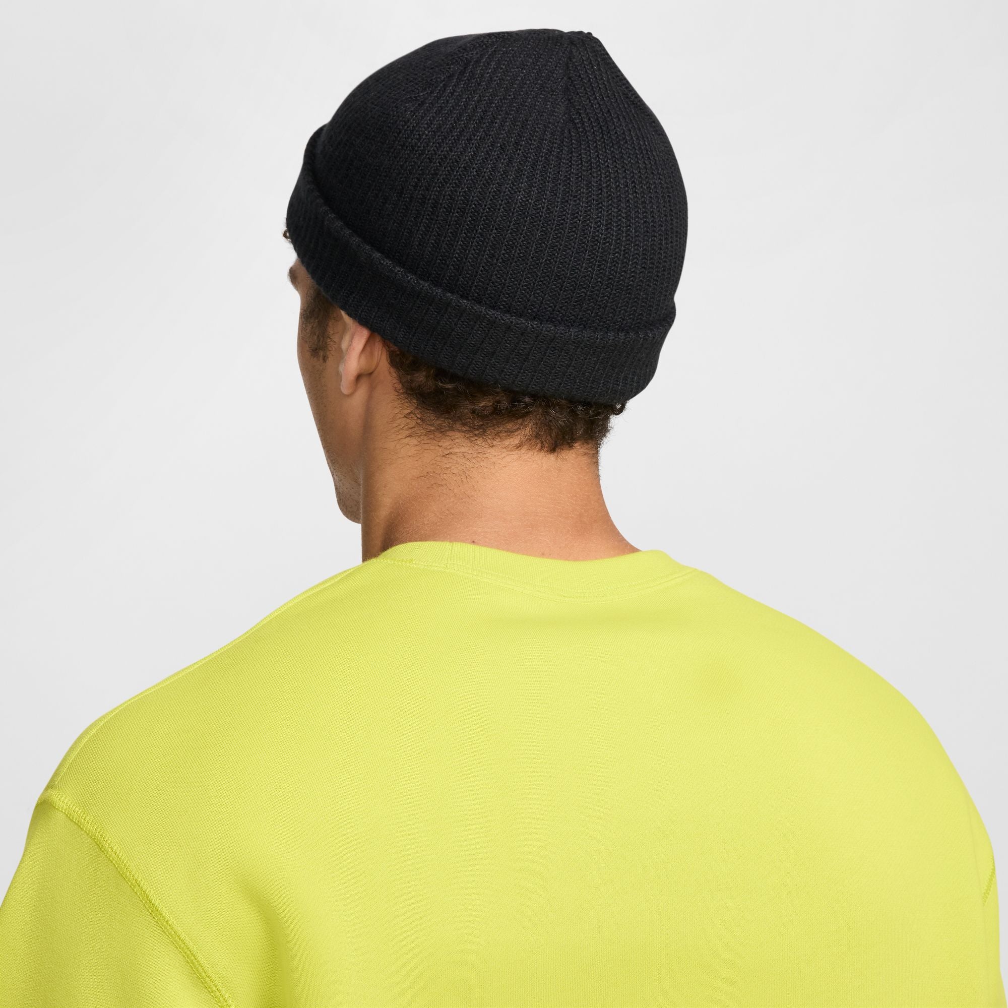 Nike Terra Cuff Beanie - Black/Dark Grey-White