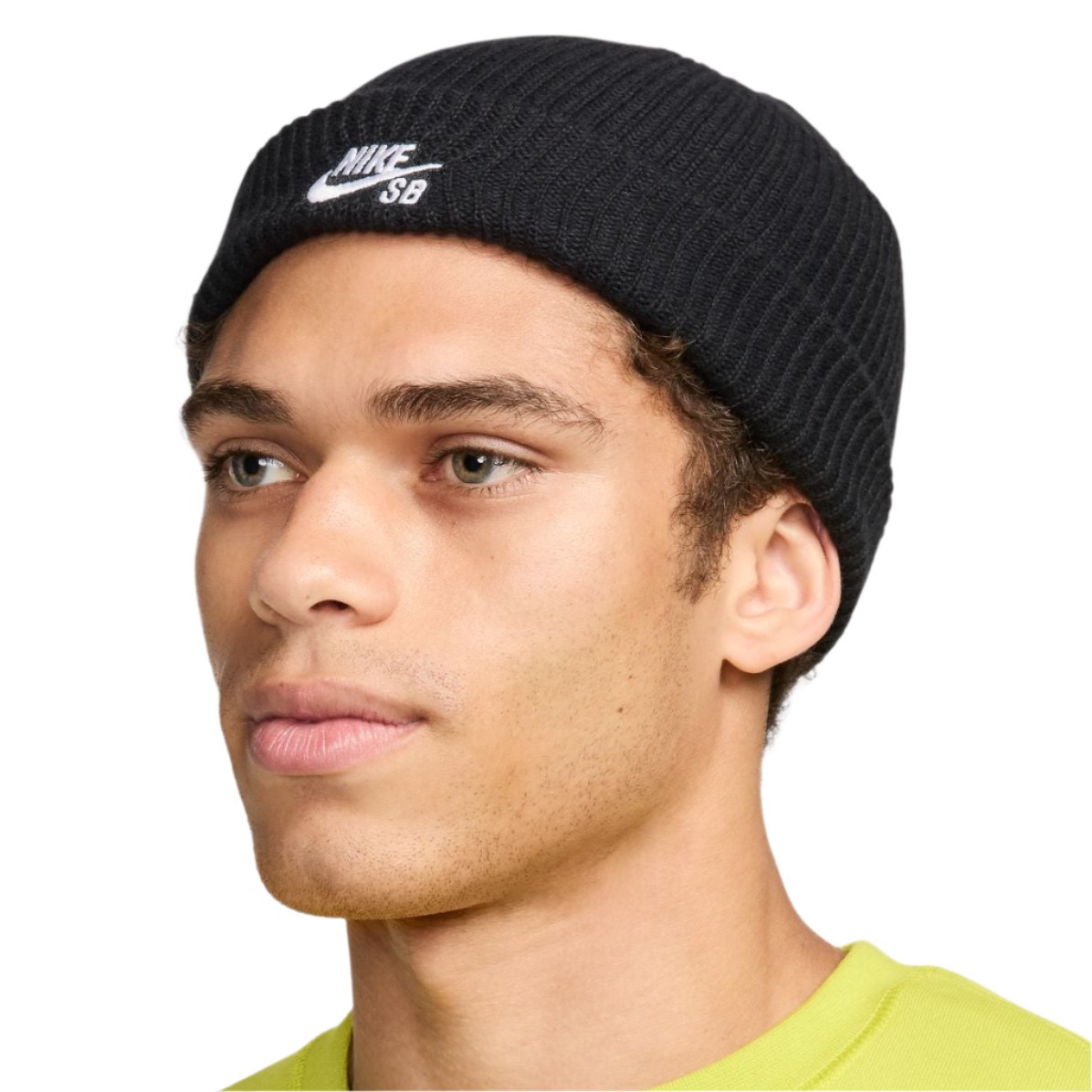 Nike Terra Cuff Beanie - Black/Dark Grey-White