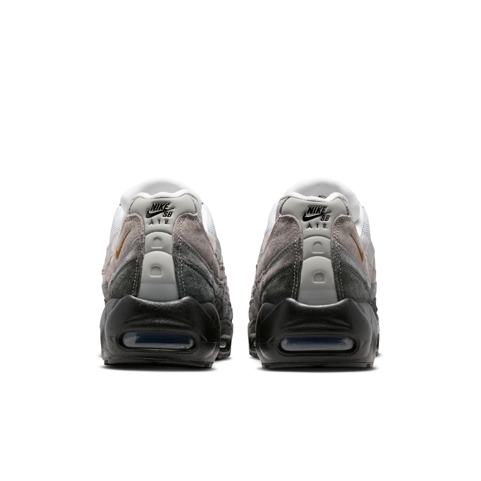 Nike SB Air Max 95 Shoes - Black/Cacao Wow-Anthracite-Lt Graphite
