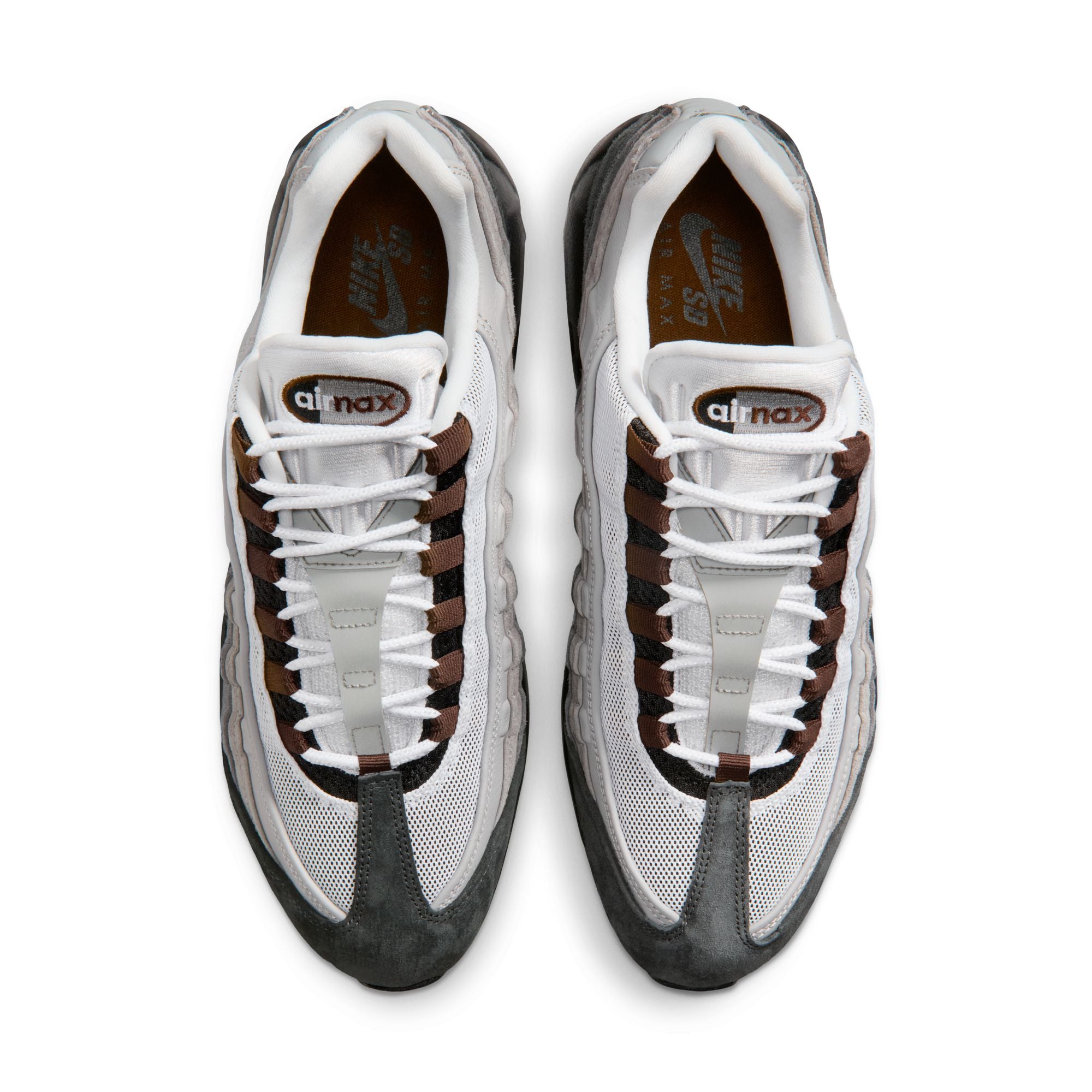 Nike SB Air Max 95 Shoes - Black/Cacao Wow-Anthracite-Lt Graphite