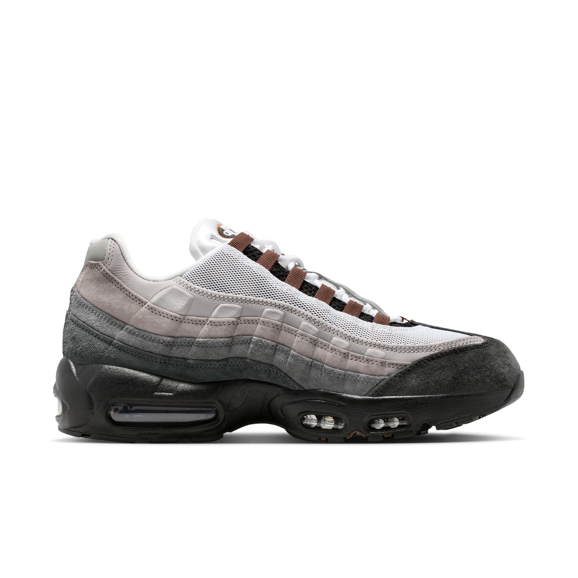 Nike SB Air Max 95 Shoes - Black/Cacao Wow-Anthracite-Lt Graphite